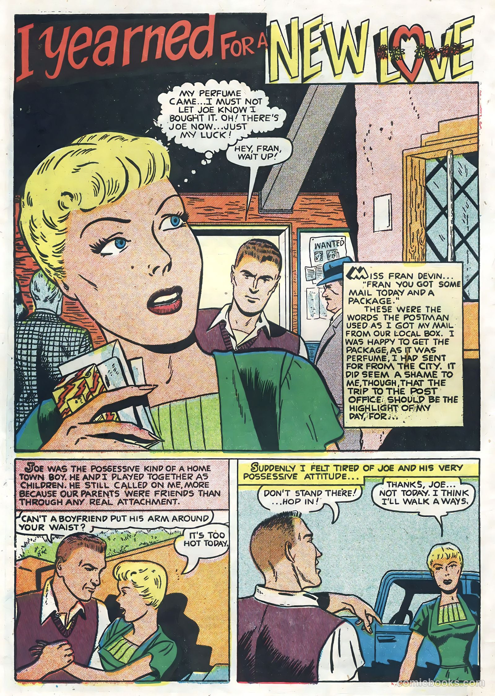 True Life Secrets #4 (1951) — page 30 of 36