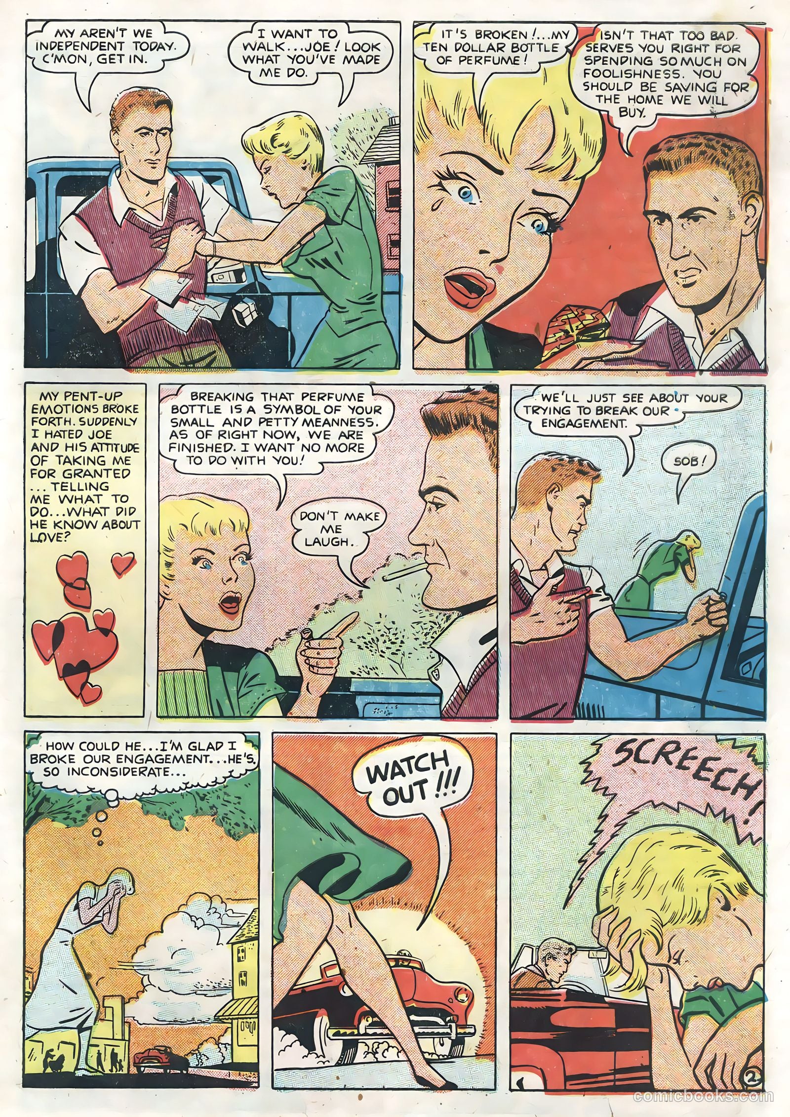 True Life Secrets #4 (1951) — page 31 of 36