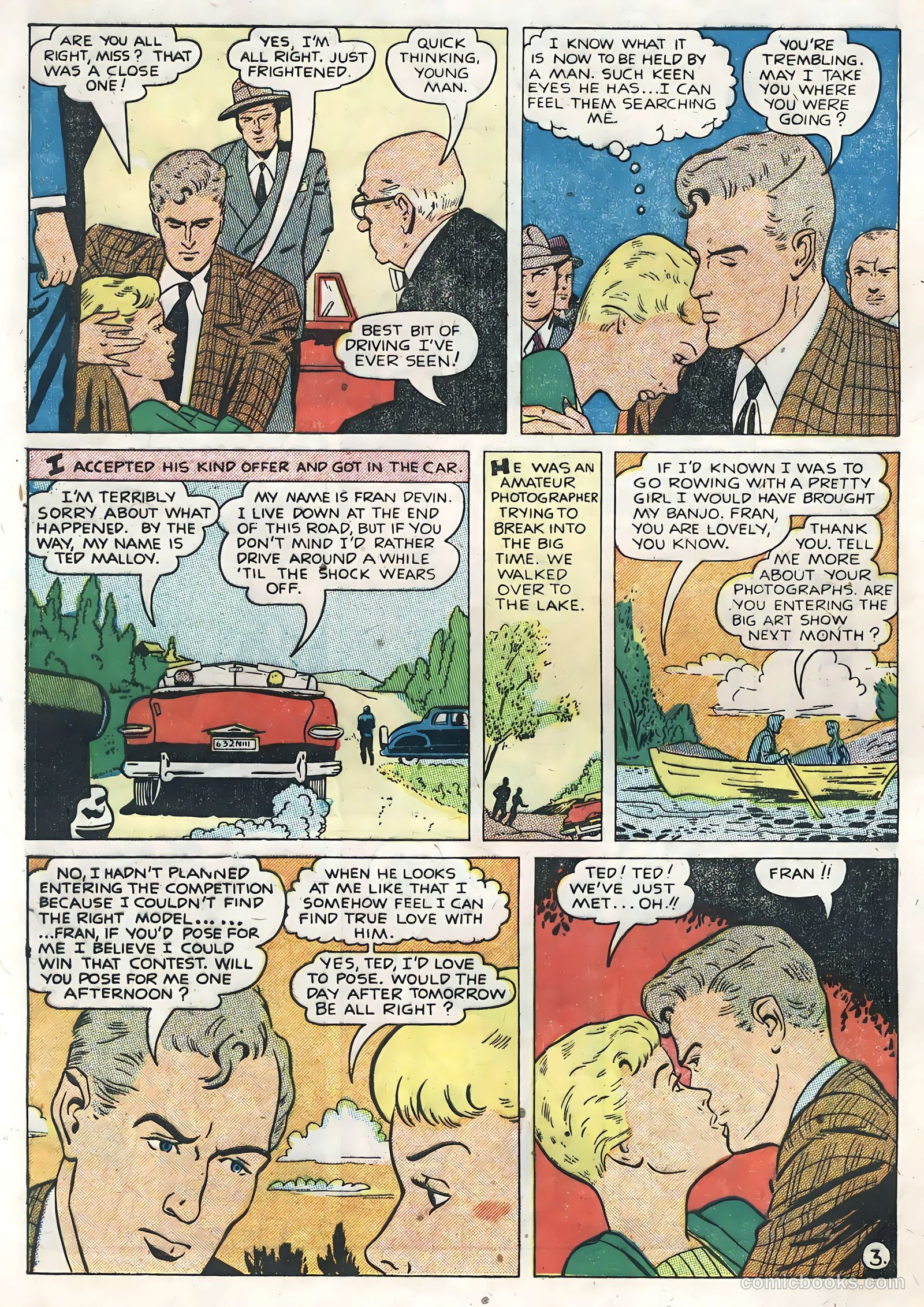 True Life Secrets #4 (1951) — page 32 of 36
