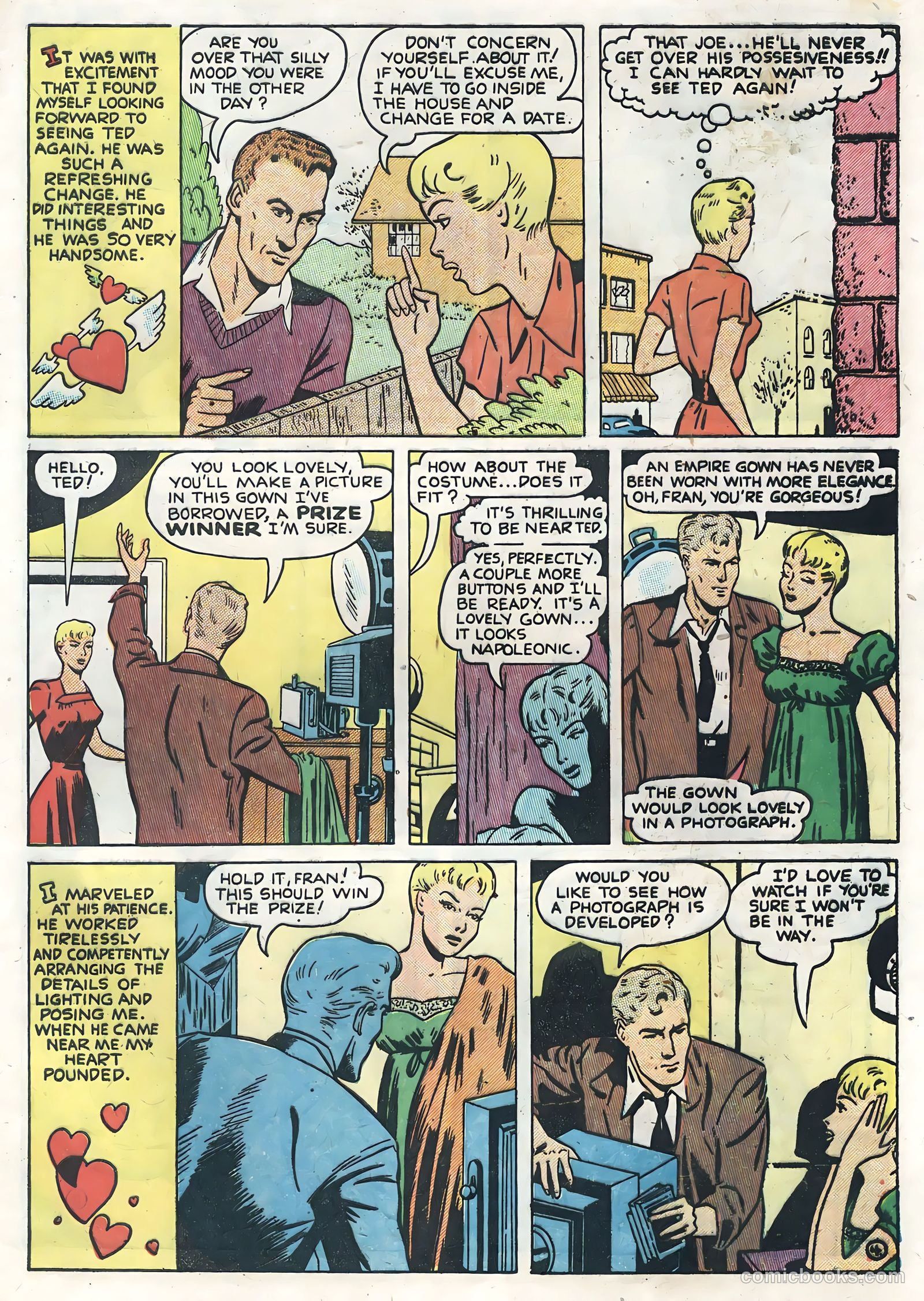 True Life Secrets #4 (1951) — page 33 of 36