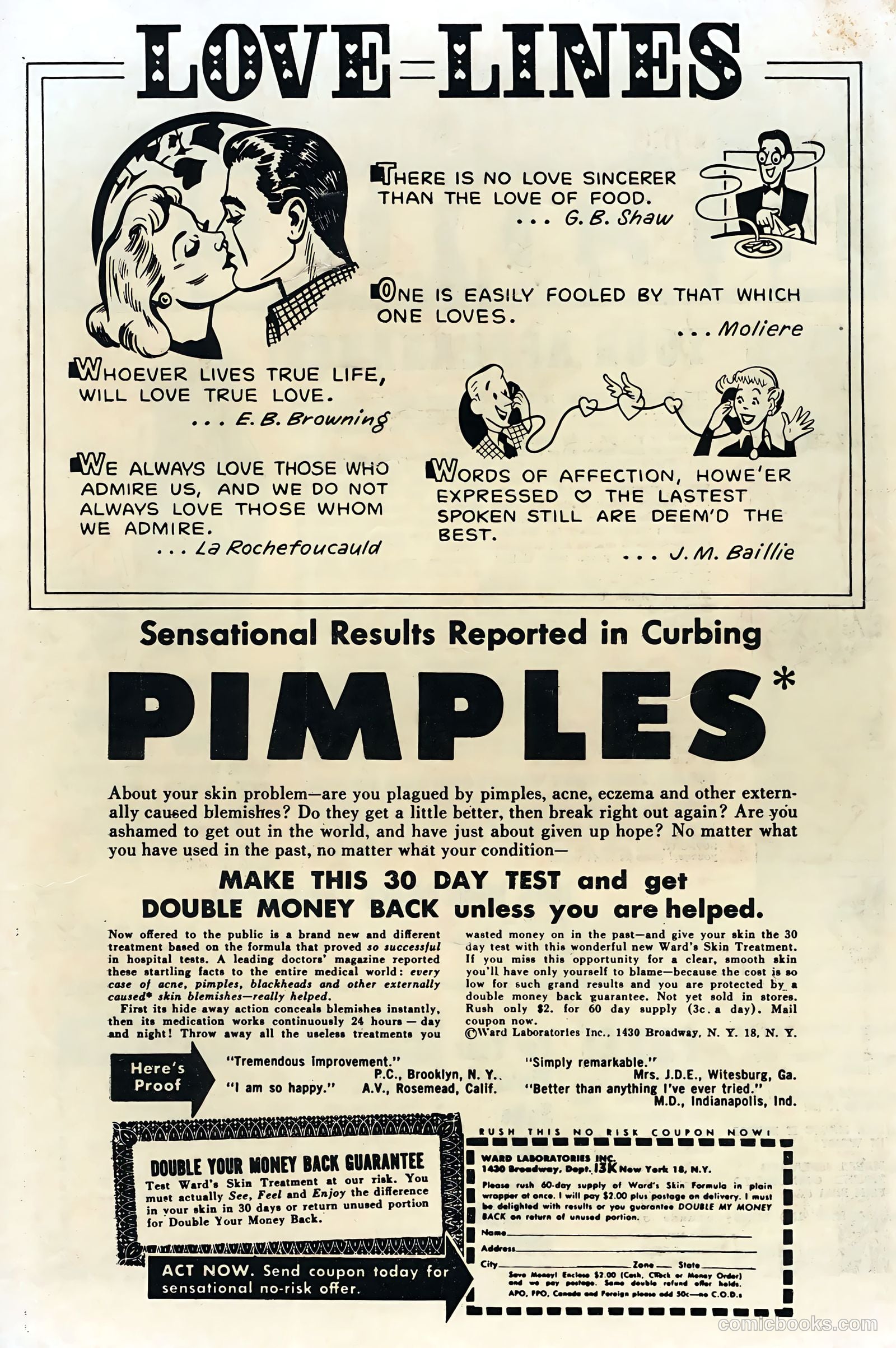 True Life Secrets #4 (1951) — page 35 of 36