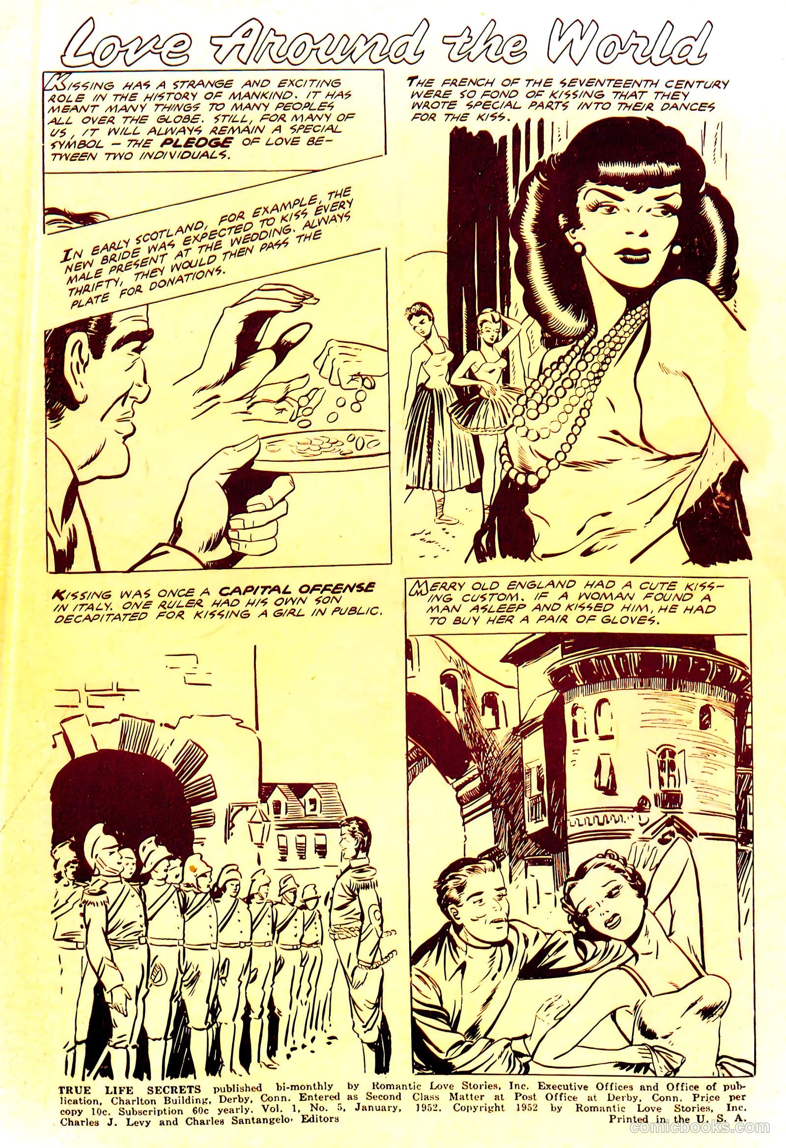 True Life Secrets #5 (1952) — page 2 of 36