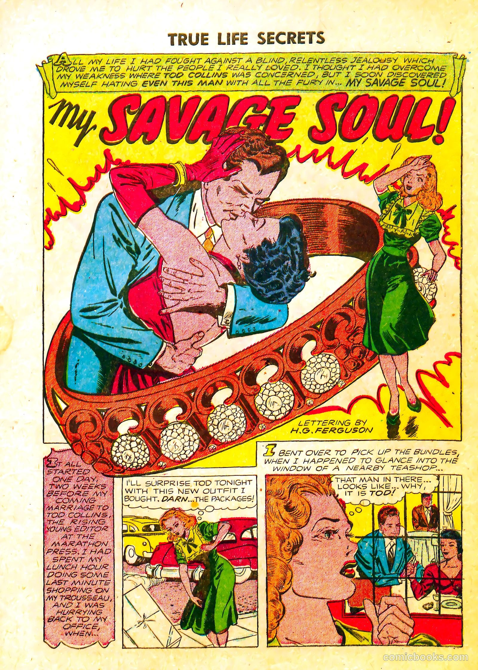 True Life Secrets #5 (1952) — page 3 of 36