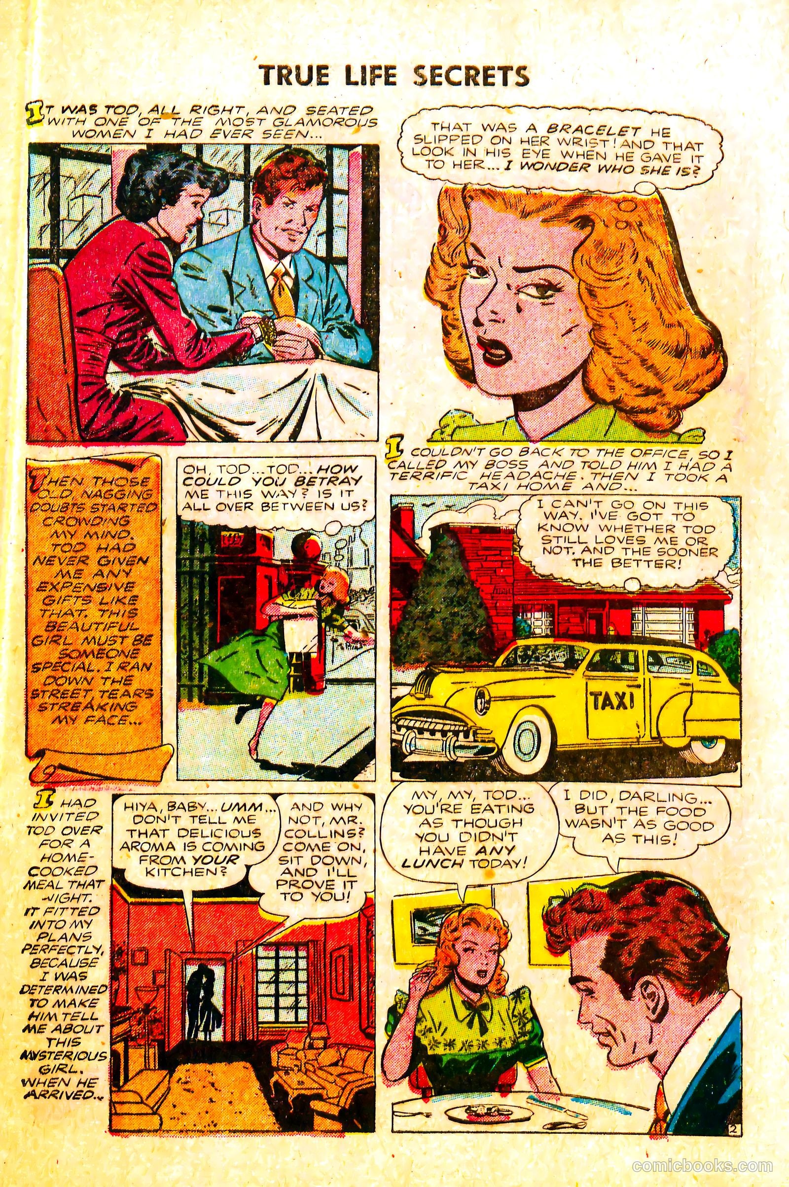 True Life Secrets #5 (1952) — page 4 of 36