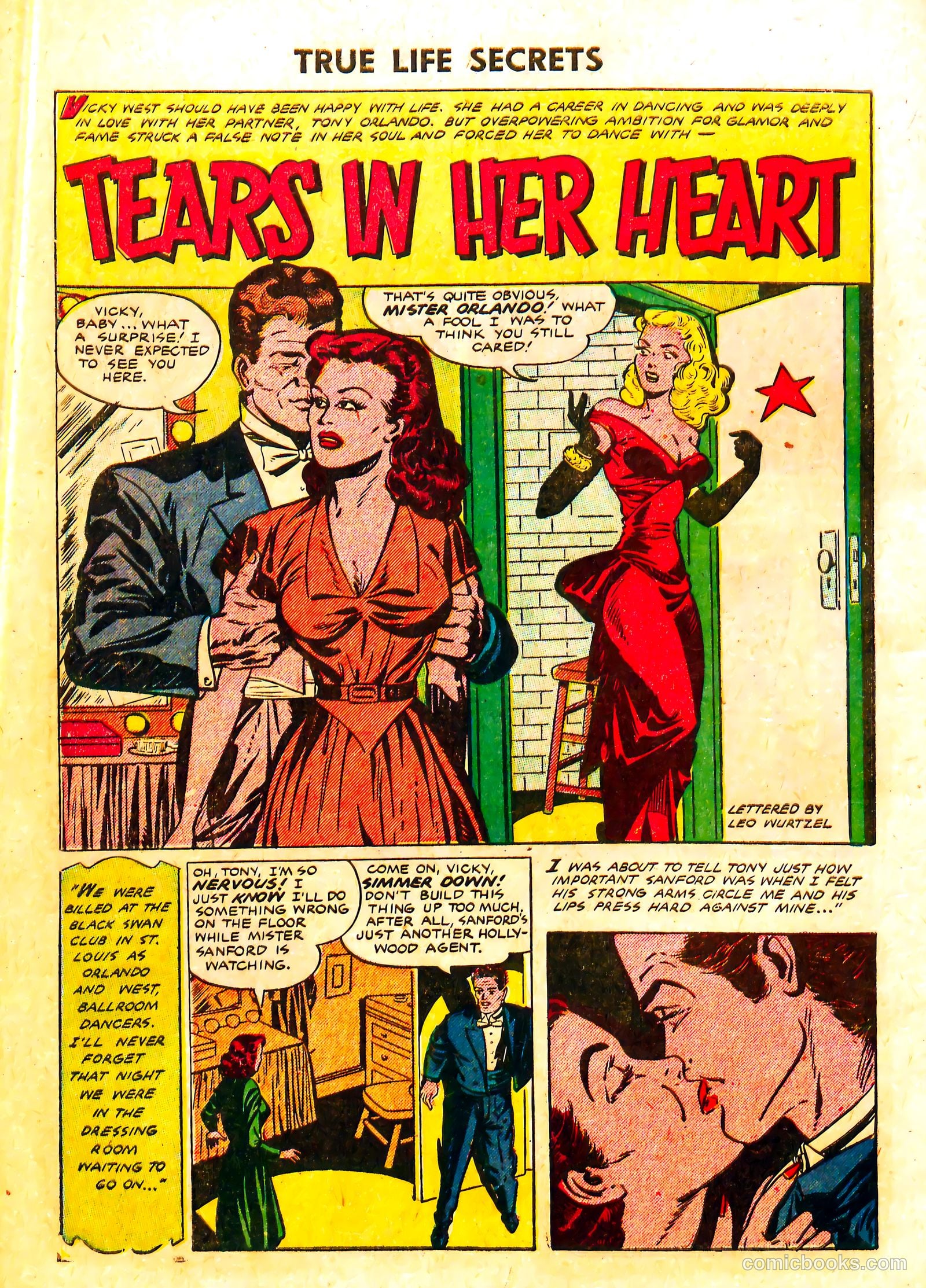 True Life Secrets #5 (1952) — page 10 of 36