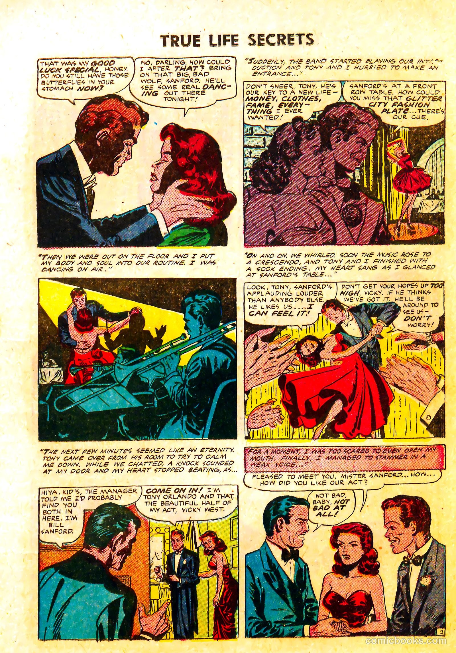 True Life Secrets #5 (1952) — page 11 of 36