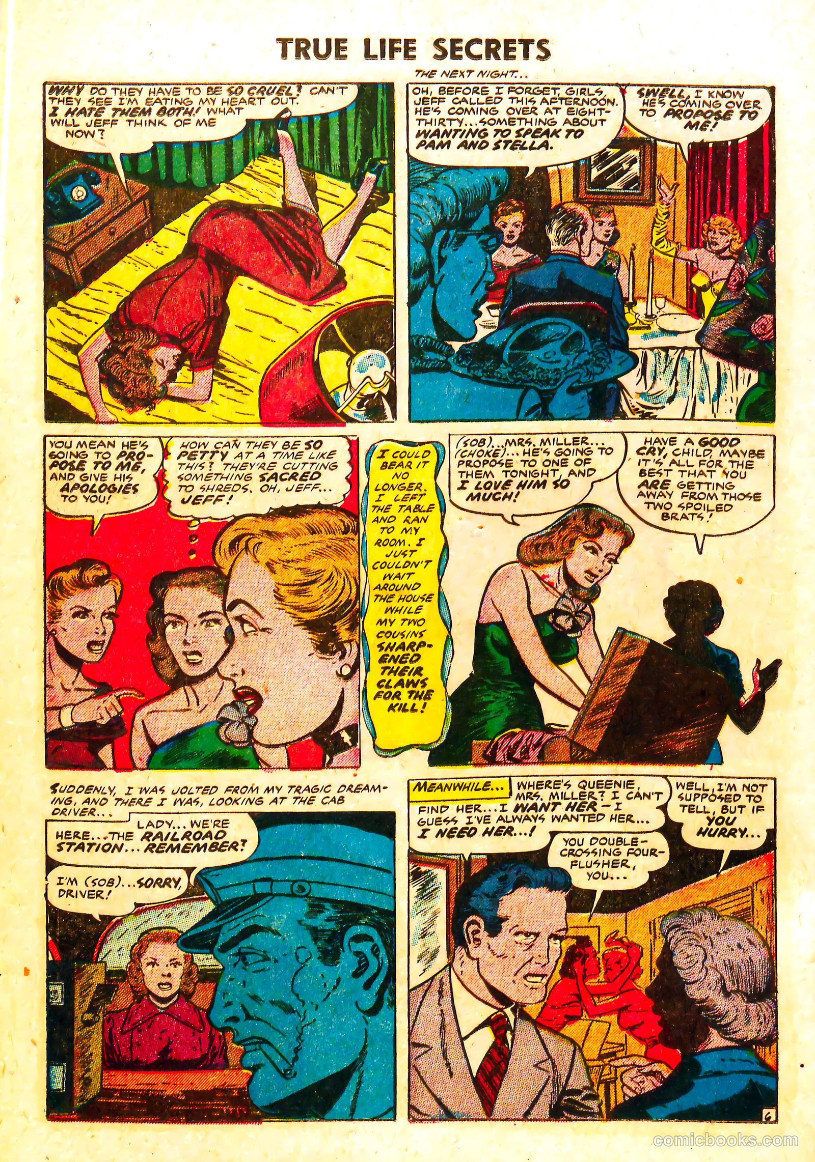 True Life Secrets #5 (1952) — page 26 of 36