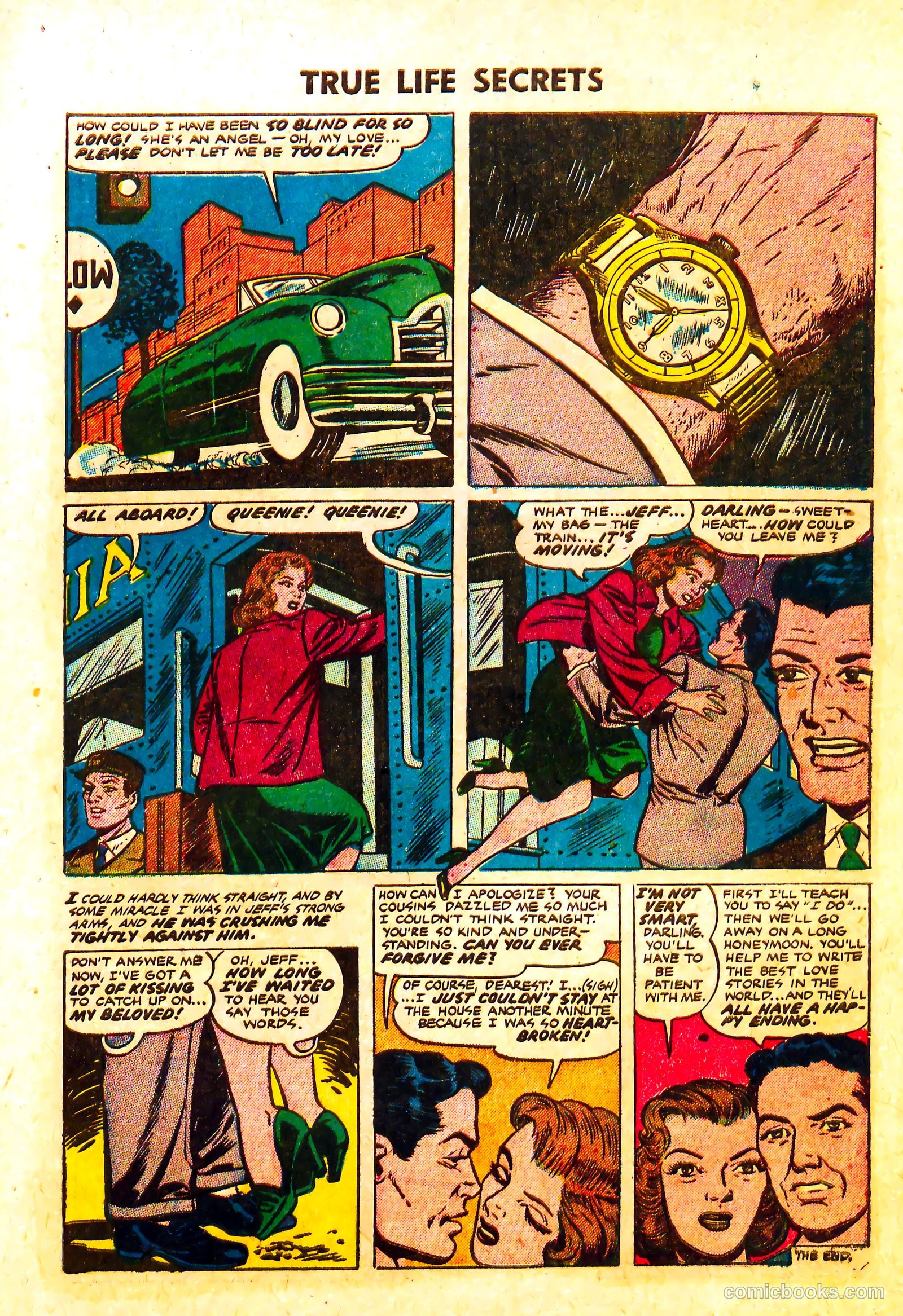 True Life Secrets #5 (1952) — page 27 of 36