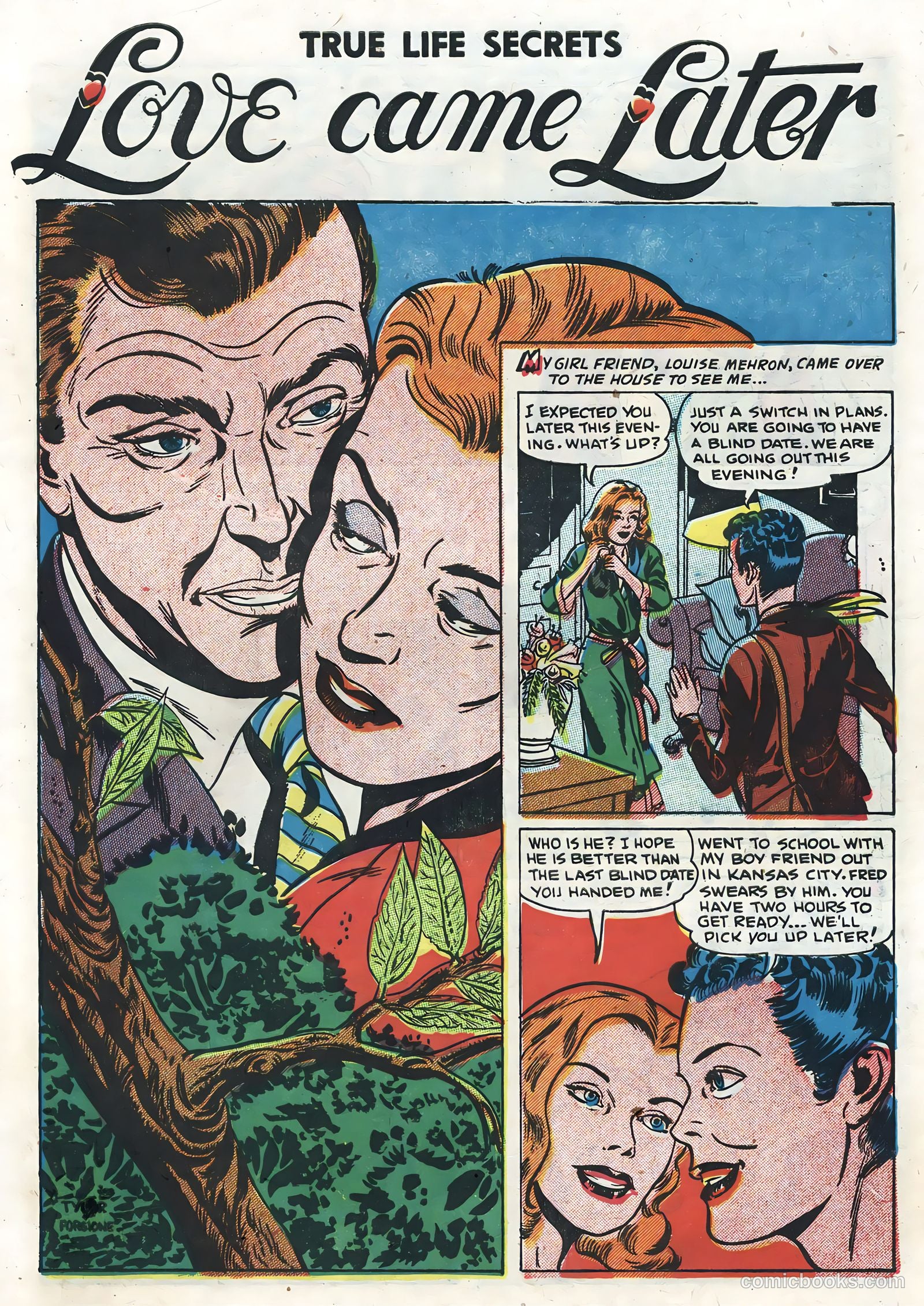 True Life Secrets #6 (1952) — page 3 of 36