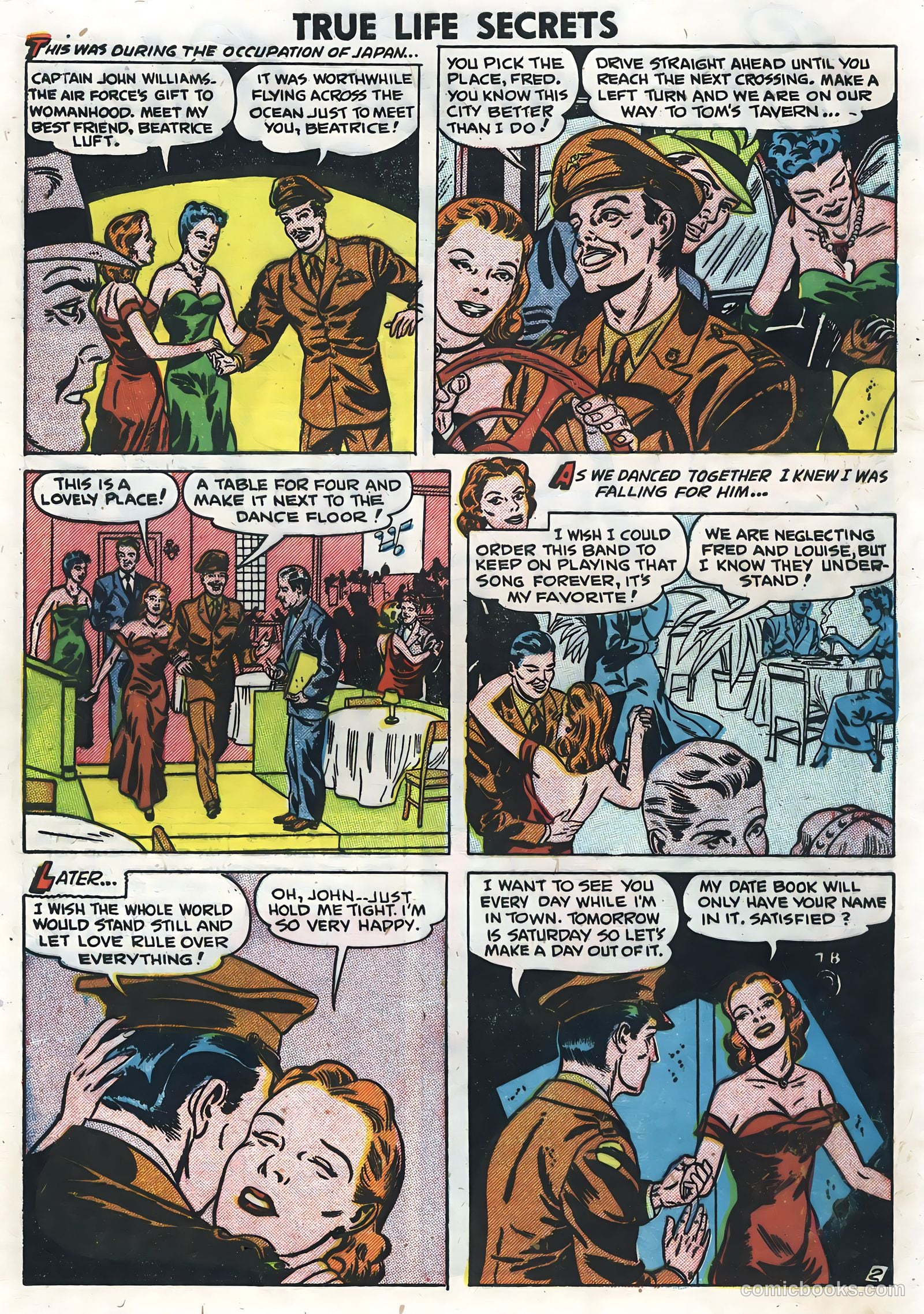 True Life Secrets #6 (1952) — page 4 of 36