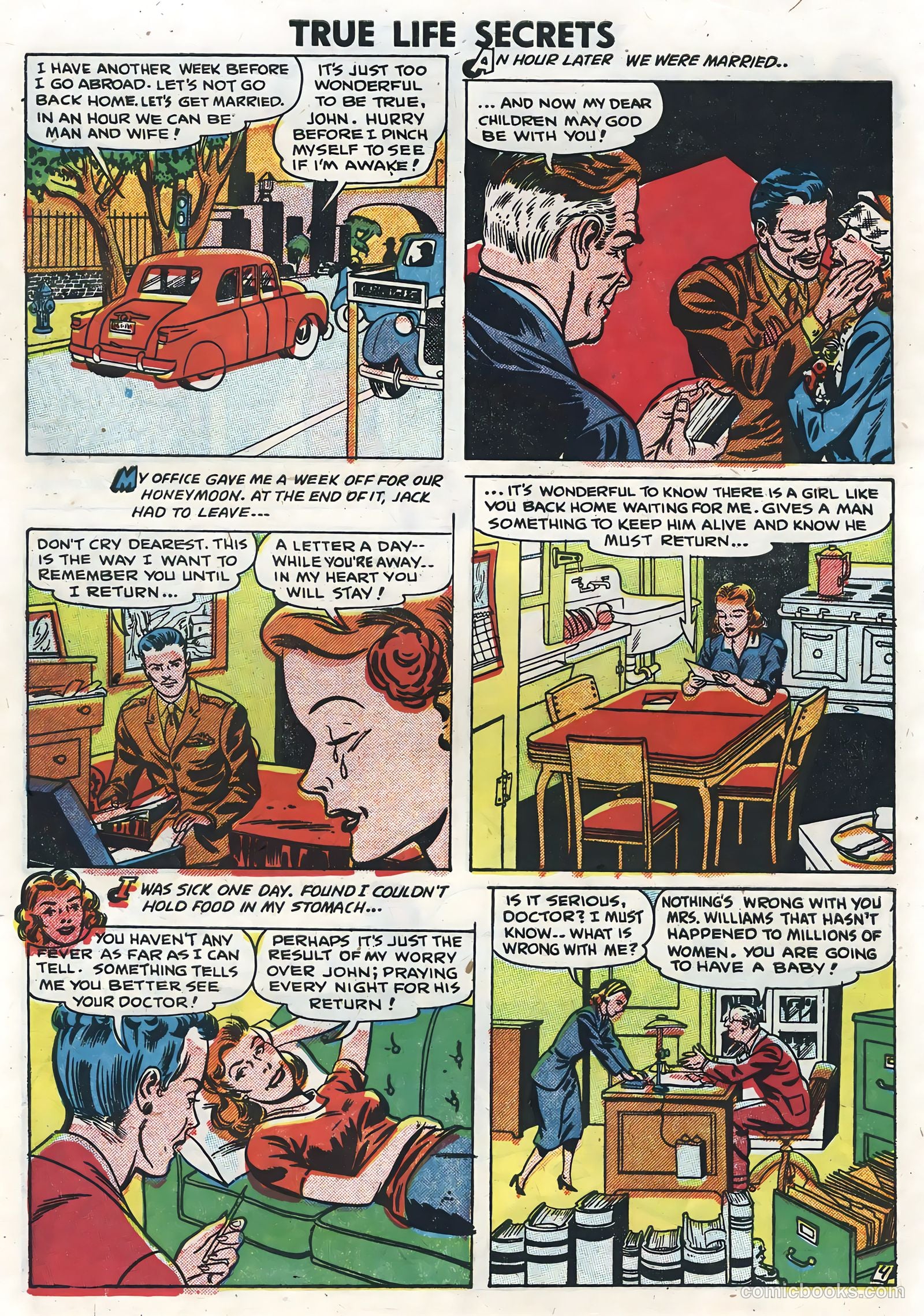 True Life Secrets #6 (1952) — page 6 of 36