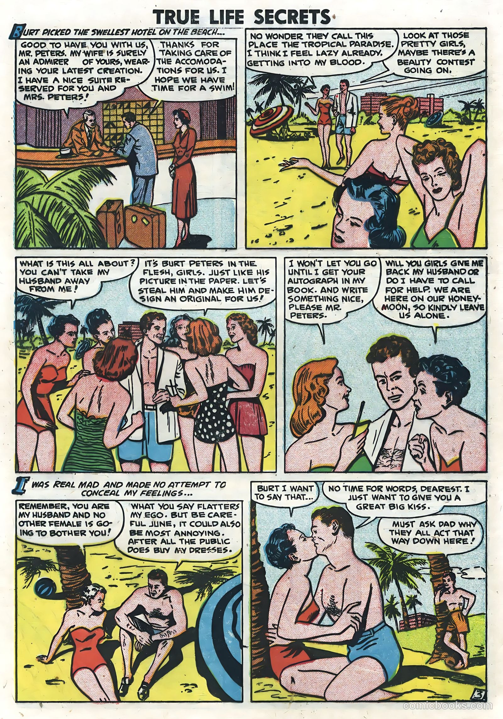 True Life Secrets #6 (1952) — page 17 of 36