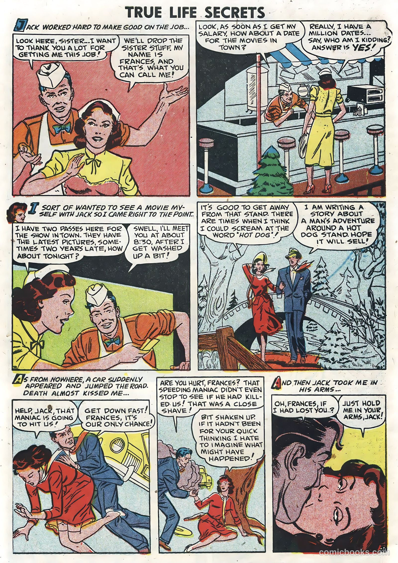 True Life Secrets #6 (1952) — page 27 of 36
