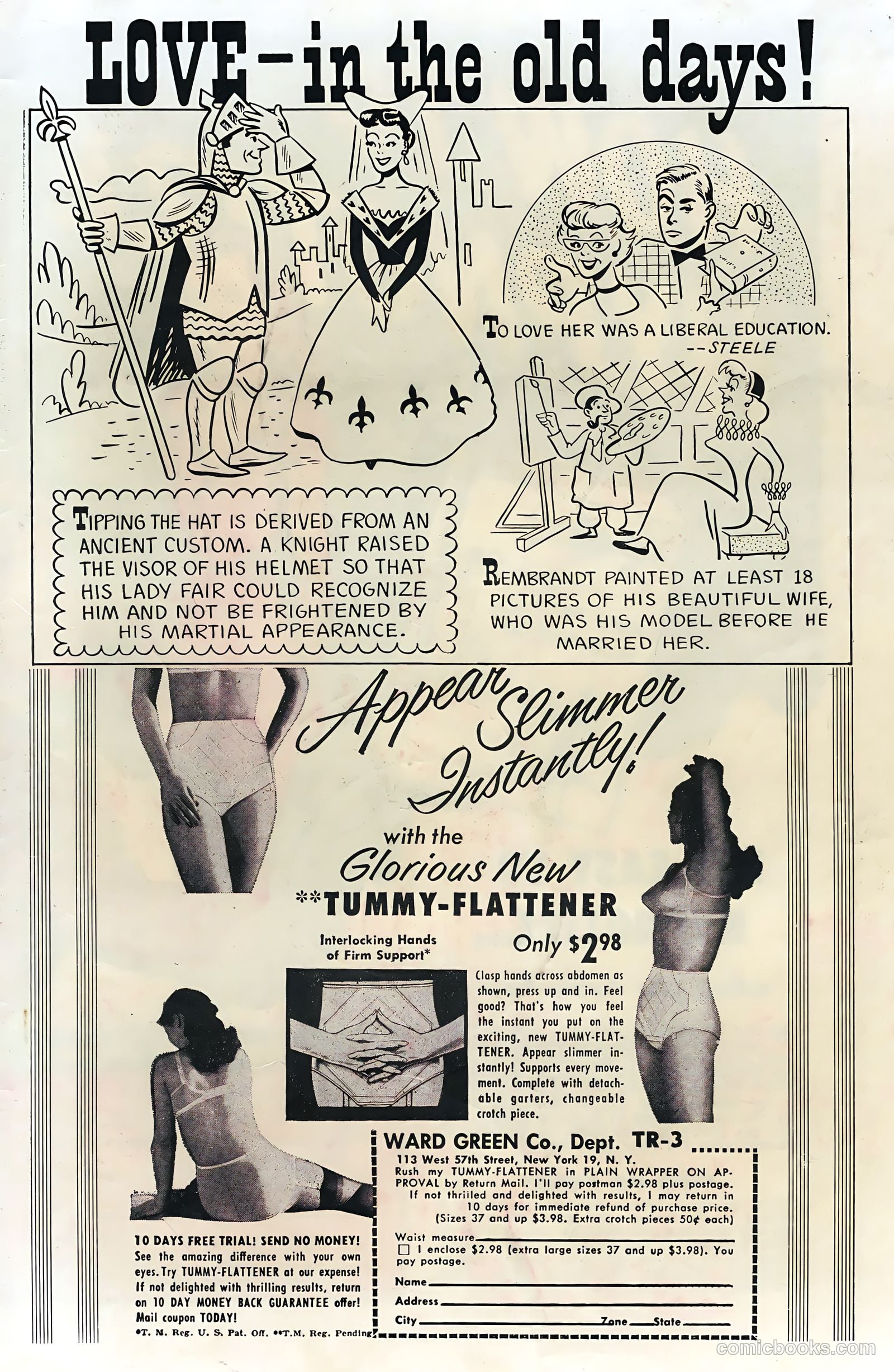 True Life Secrets #7 (1952) — page 35 of 36