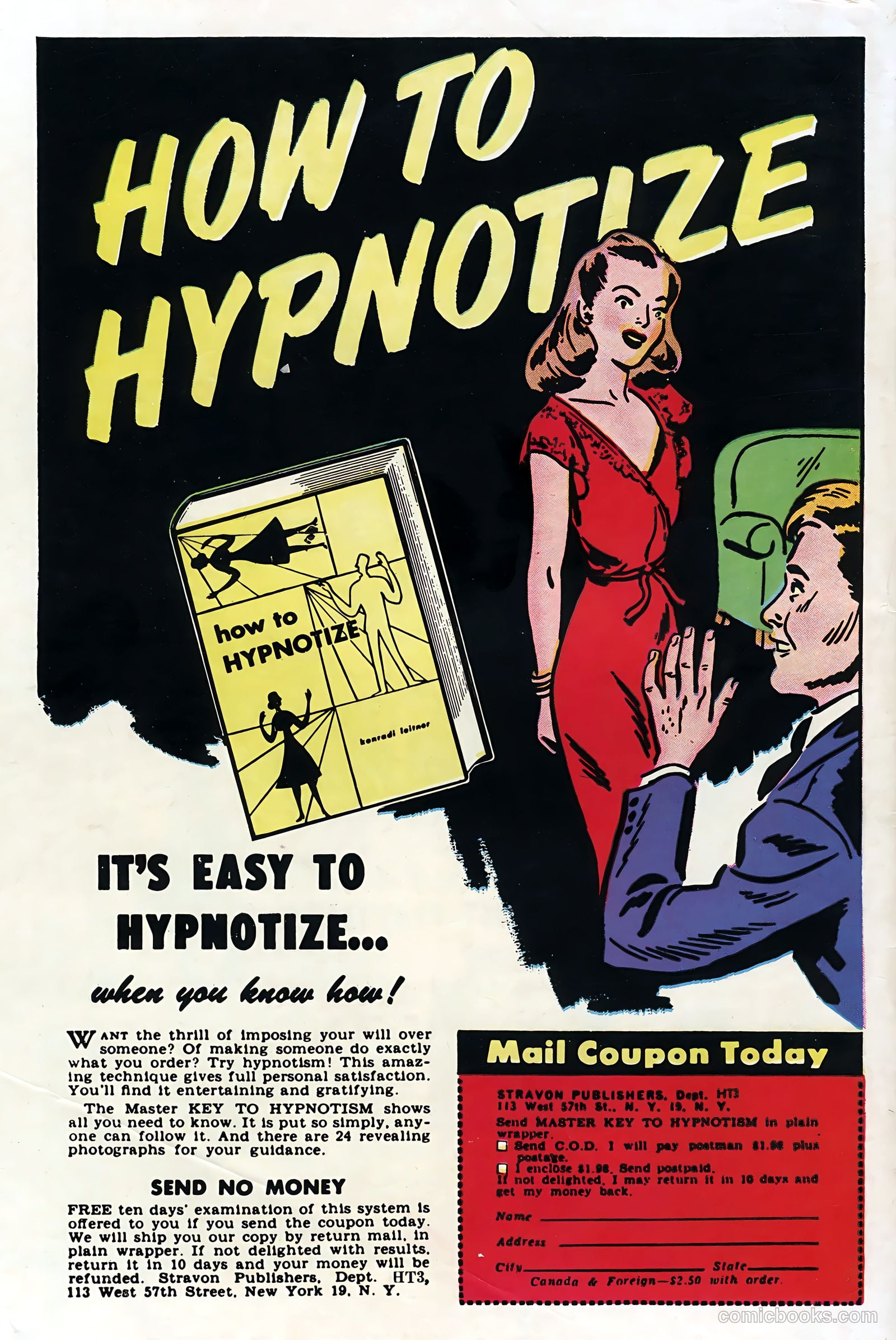 True Life Secrets #7 (1952) — page 36 of 36