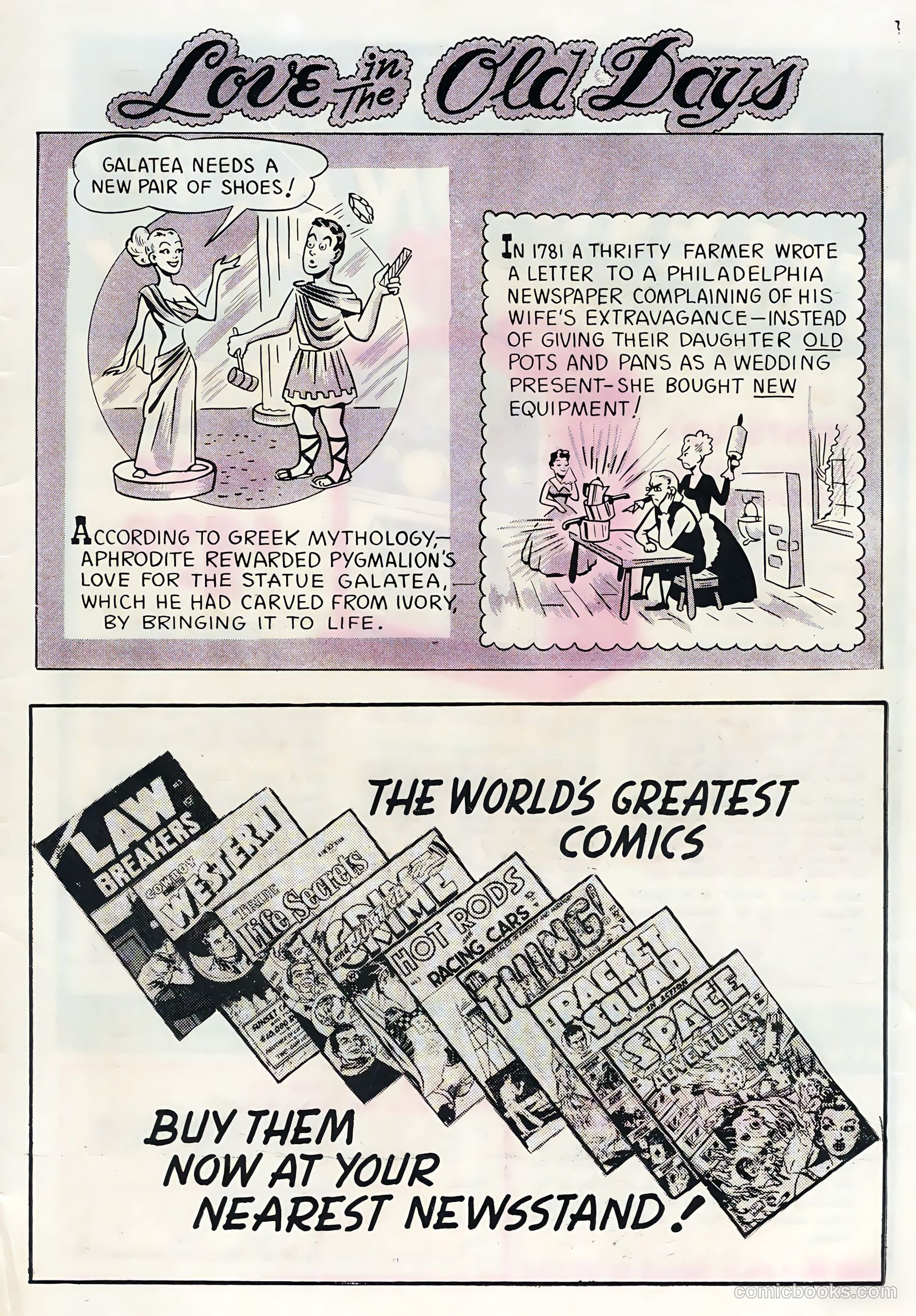 True Life Secrets #8 (1952) — page 35 of 36