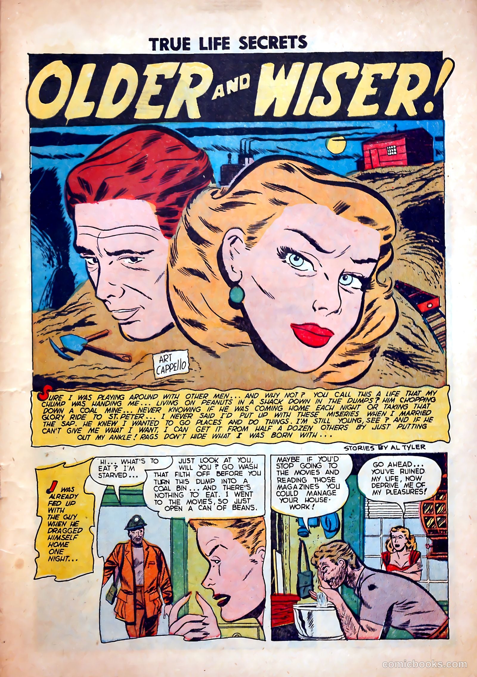 True Life Secrets #9 (1952) — page 3 of 36