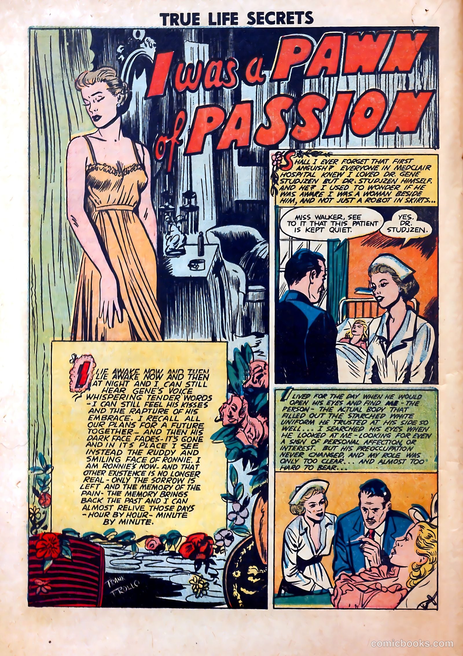 True Life Secrets #9 (1952) — page 20 of 36