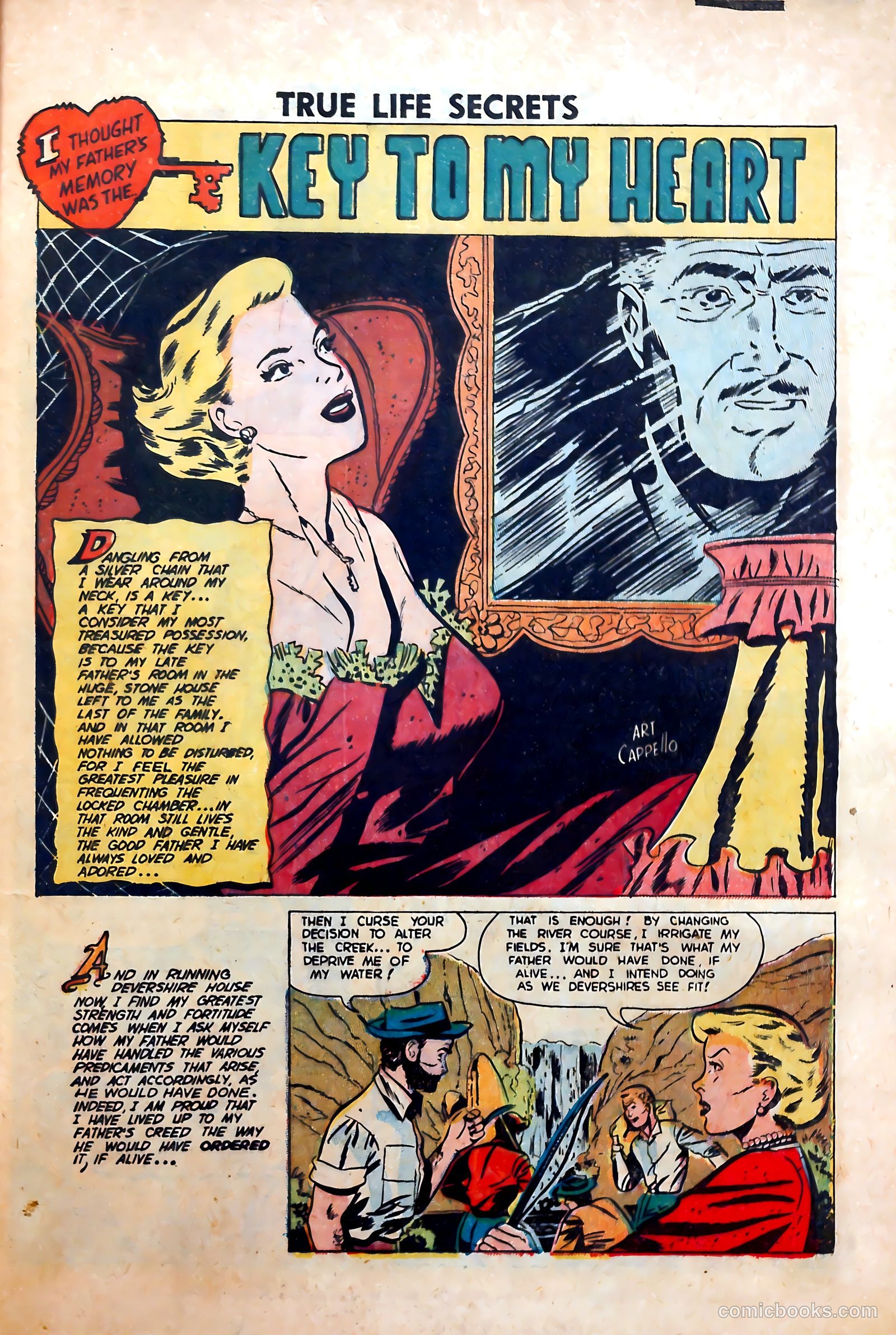 True Life Secrets #9 (1952) — page 29 of 36