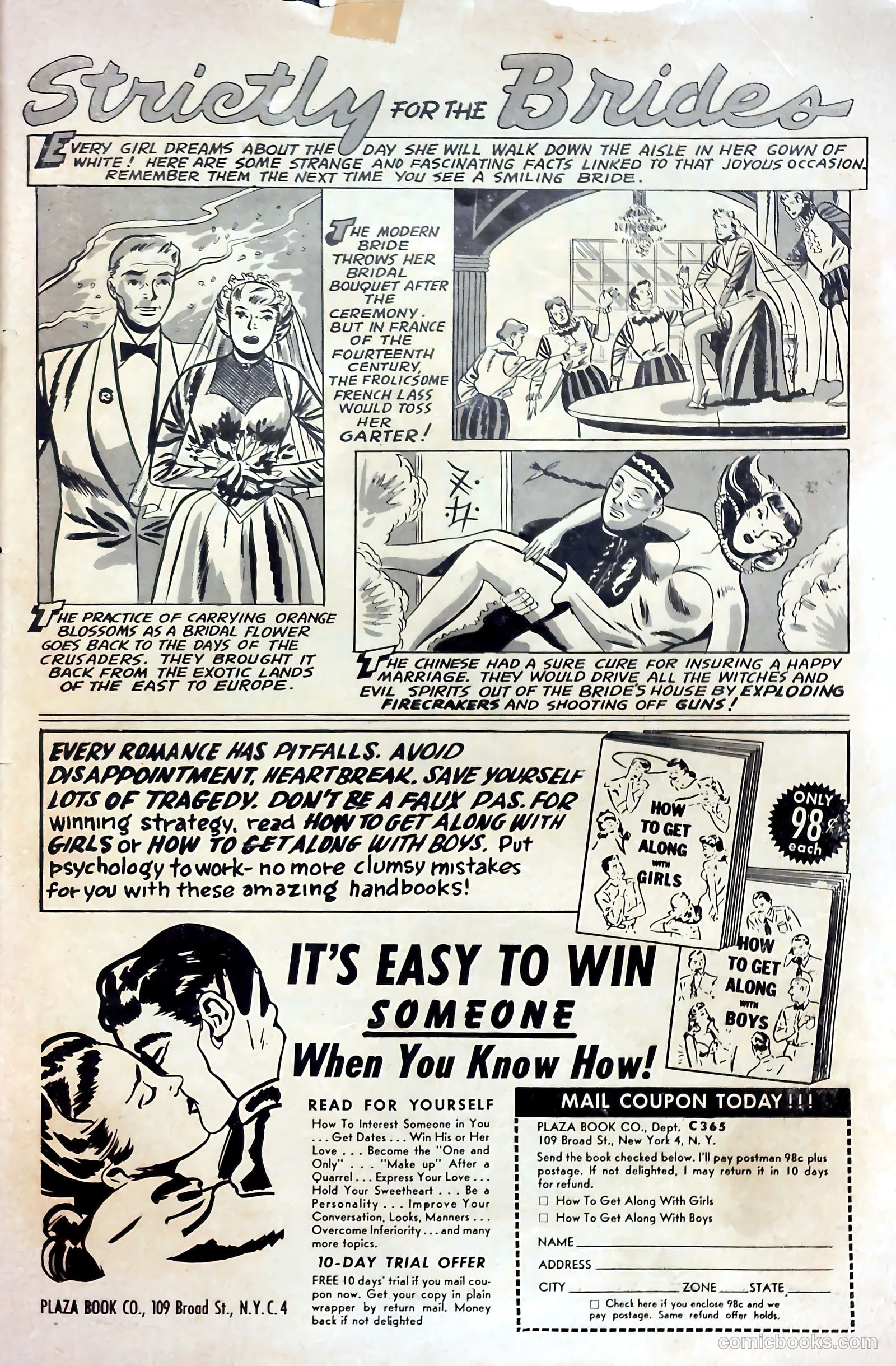 True Life Secrets #9 (1952) — page 35 of 36