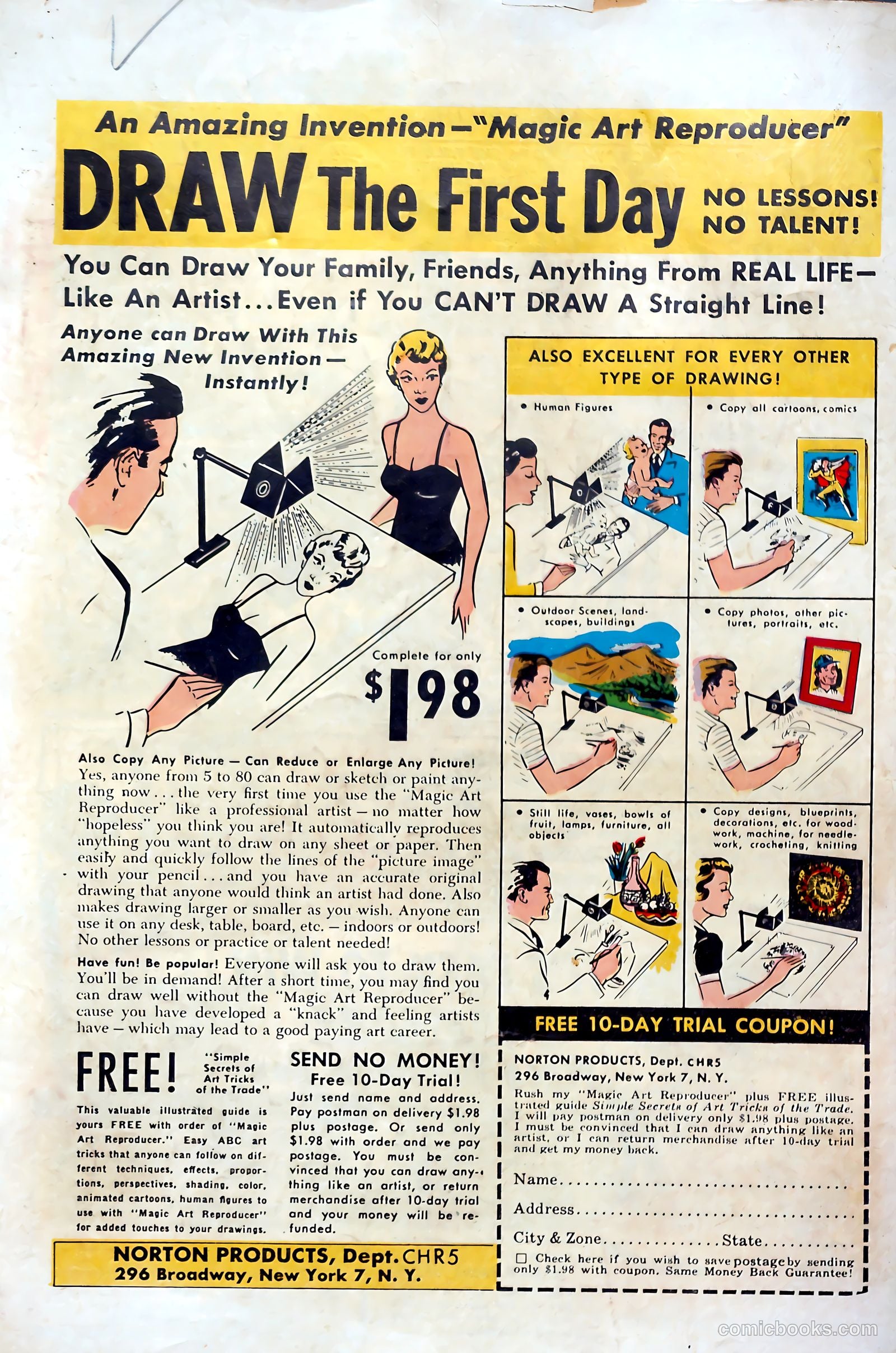 True Life Secrets #9 (1952) — page 36 of 36