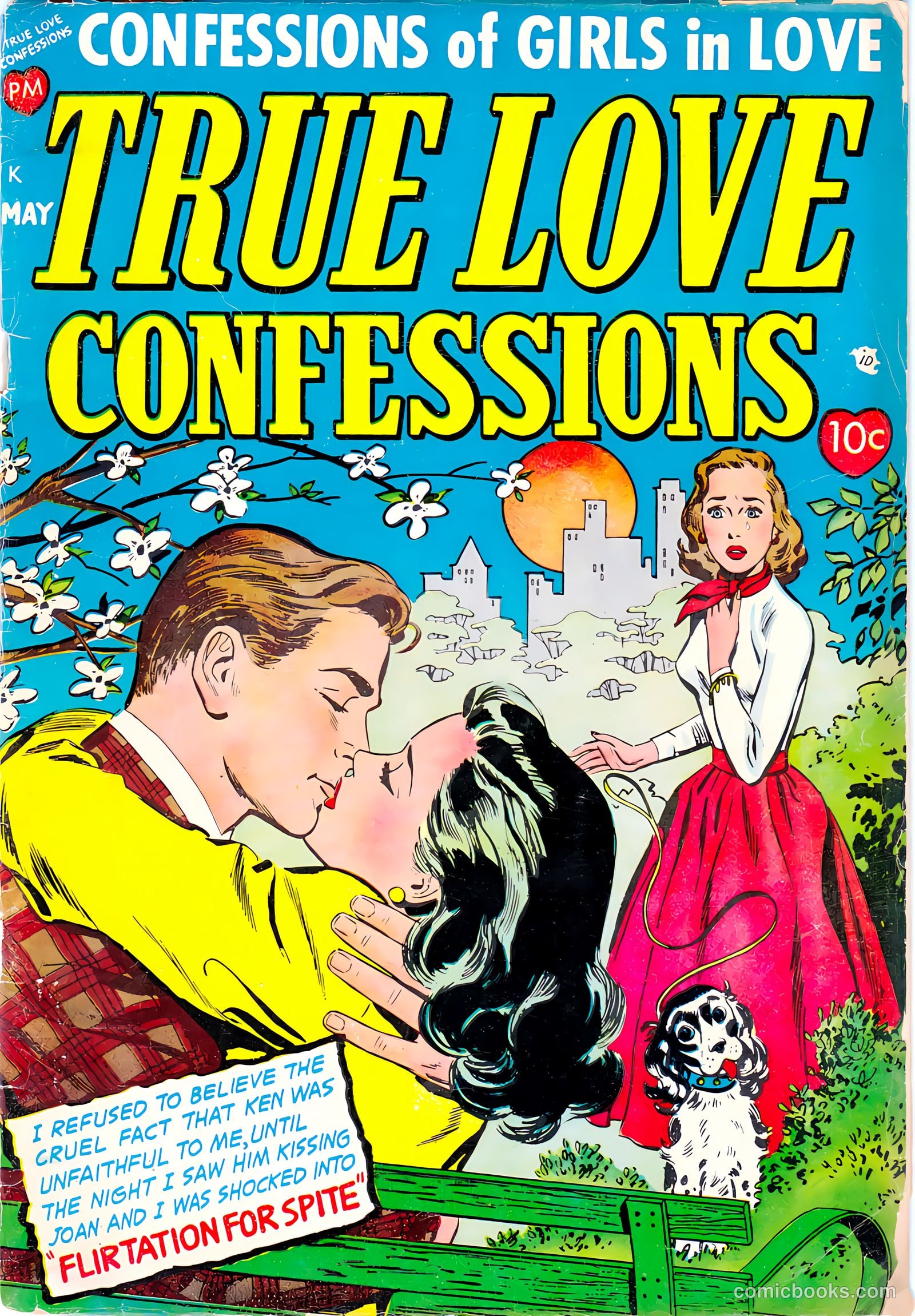 True Love Confessions #1 cover