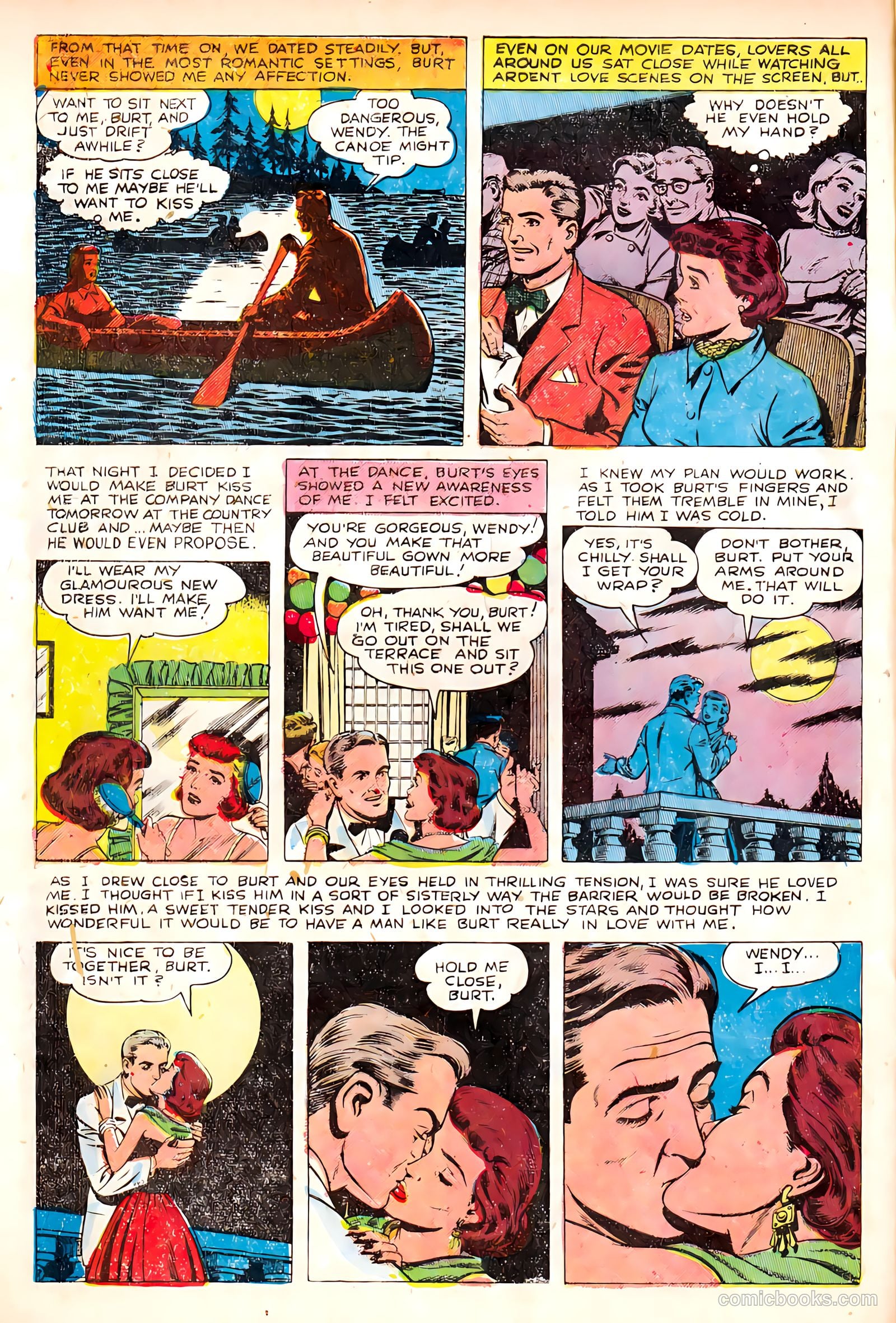 True Love Confessions #1 (1954) — page 4 of 36