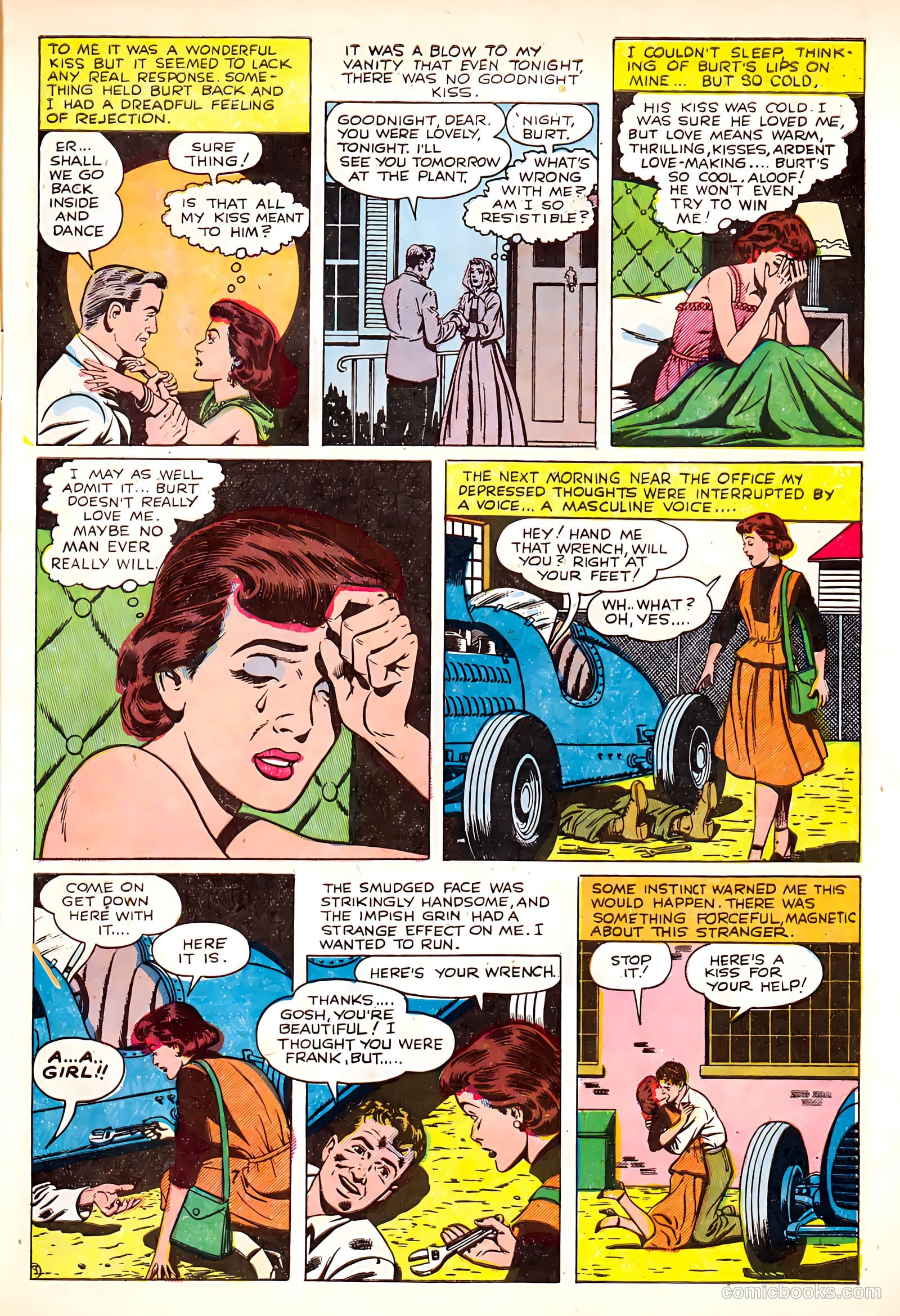True Love Confessions #1 (1954) — page 5 of 36