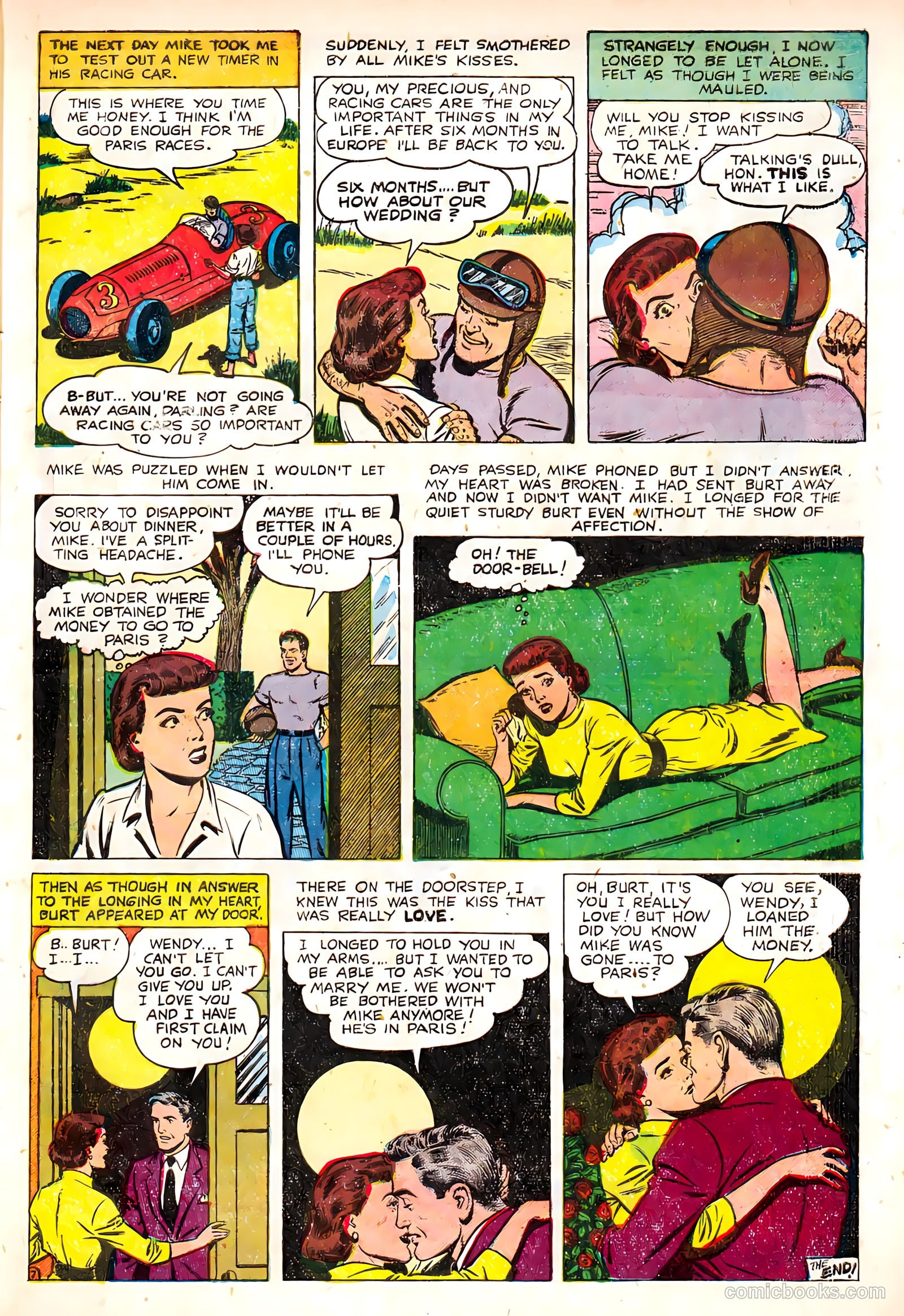 True Love Confessions #1 (1954) — page 9 of 36