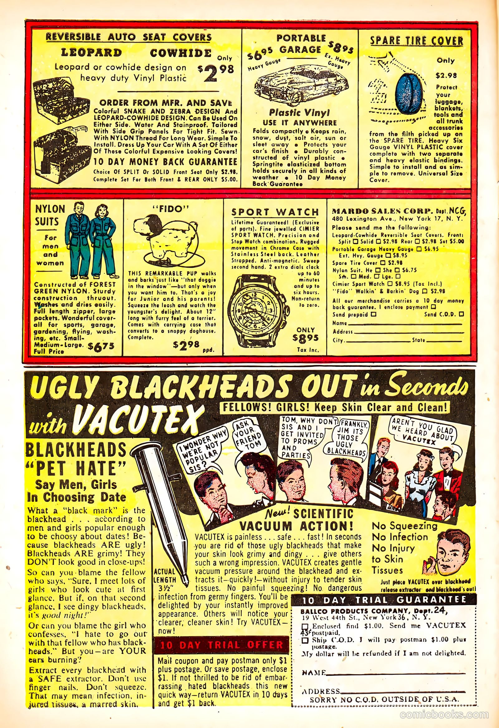 True Love Confessions #1 (1954) — page 10 of 36
