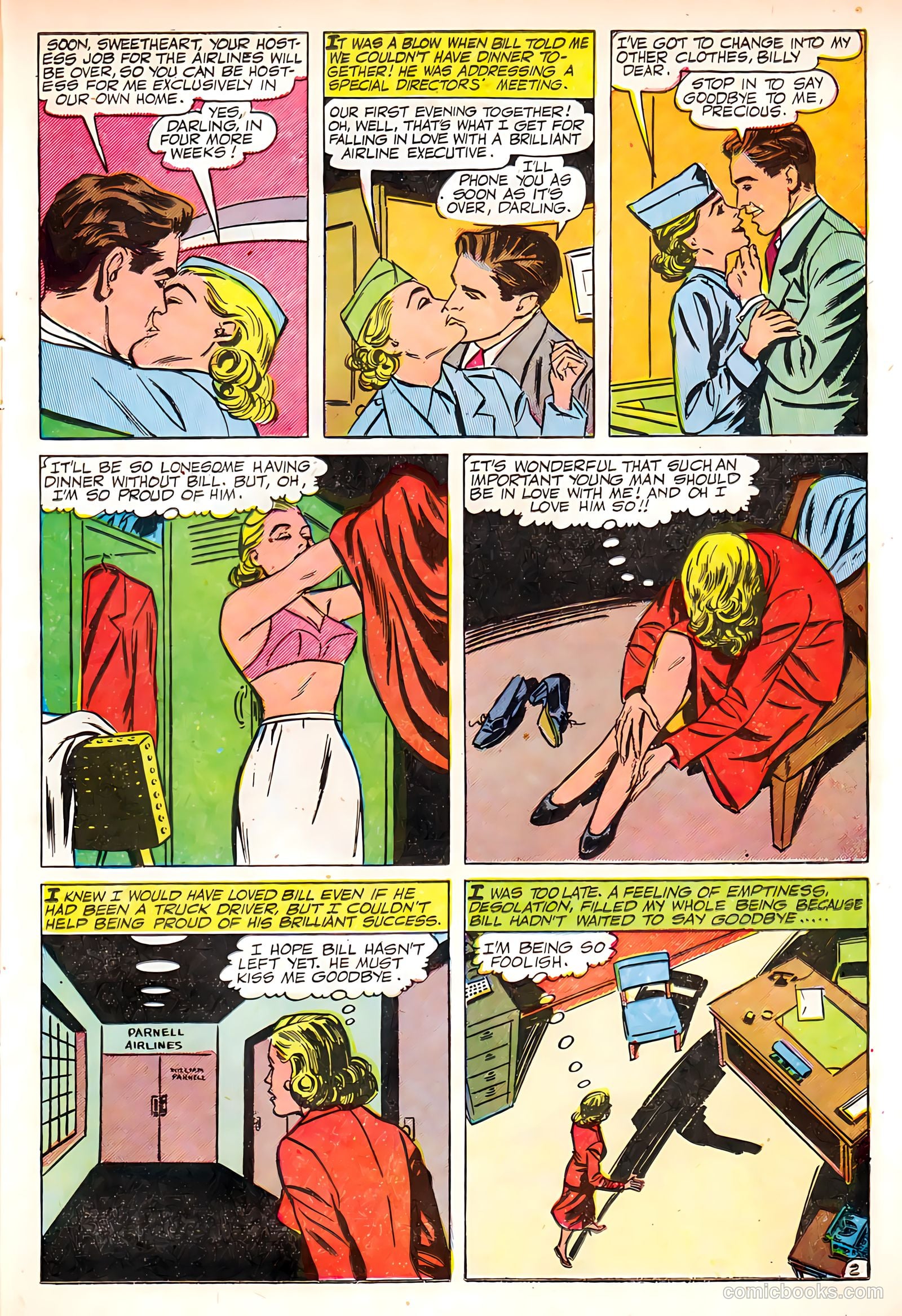 True Love Confessions #1 (1954) — page 13 of 36