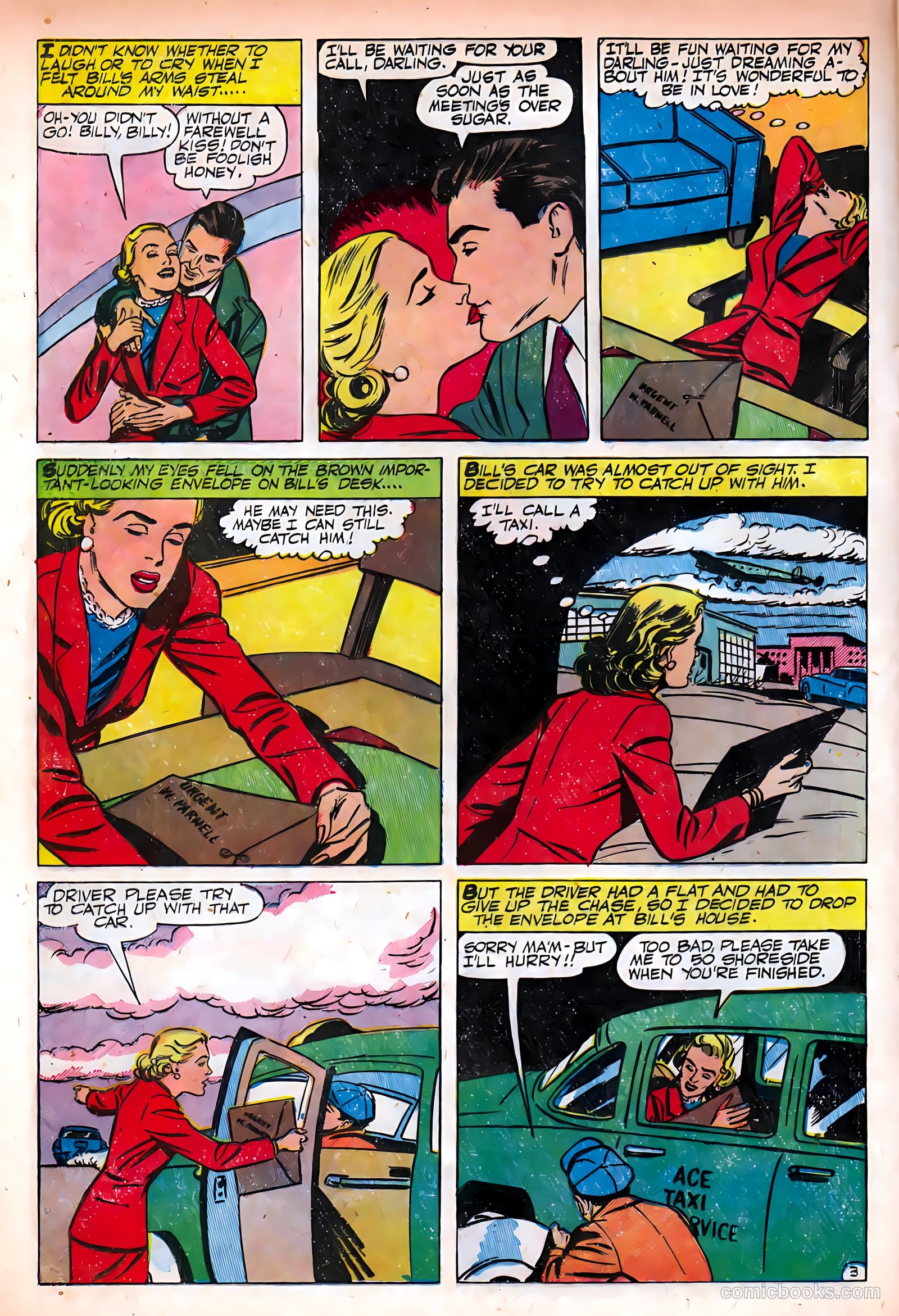 True Love Confessions #1 (1954) — page 14 of 36
