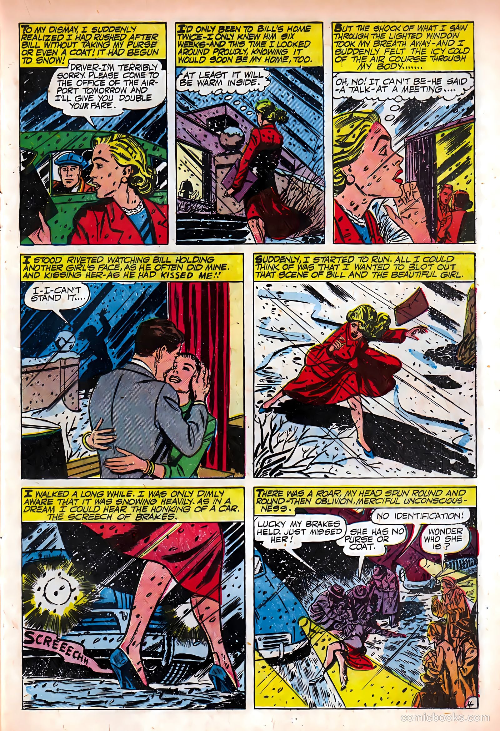 True Love Confessions #1 (1954) — page 15 of 36