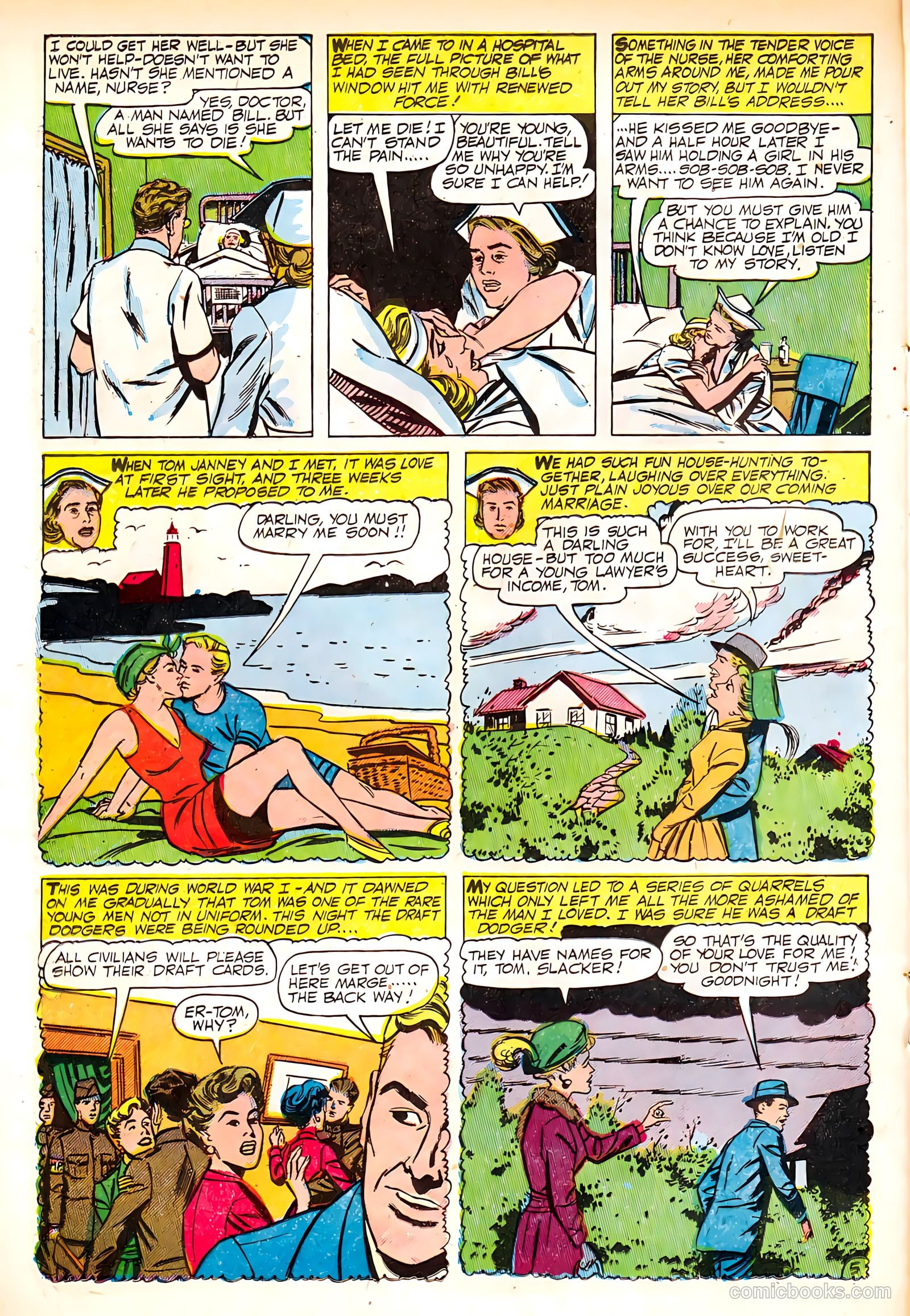 True Love Confessions #1 (1954) — page 16 of 36