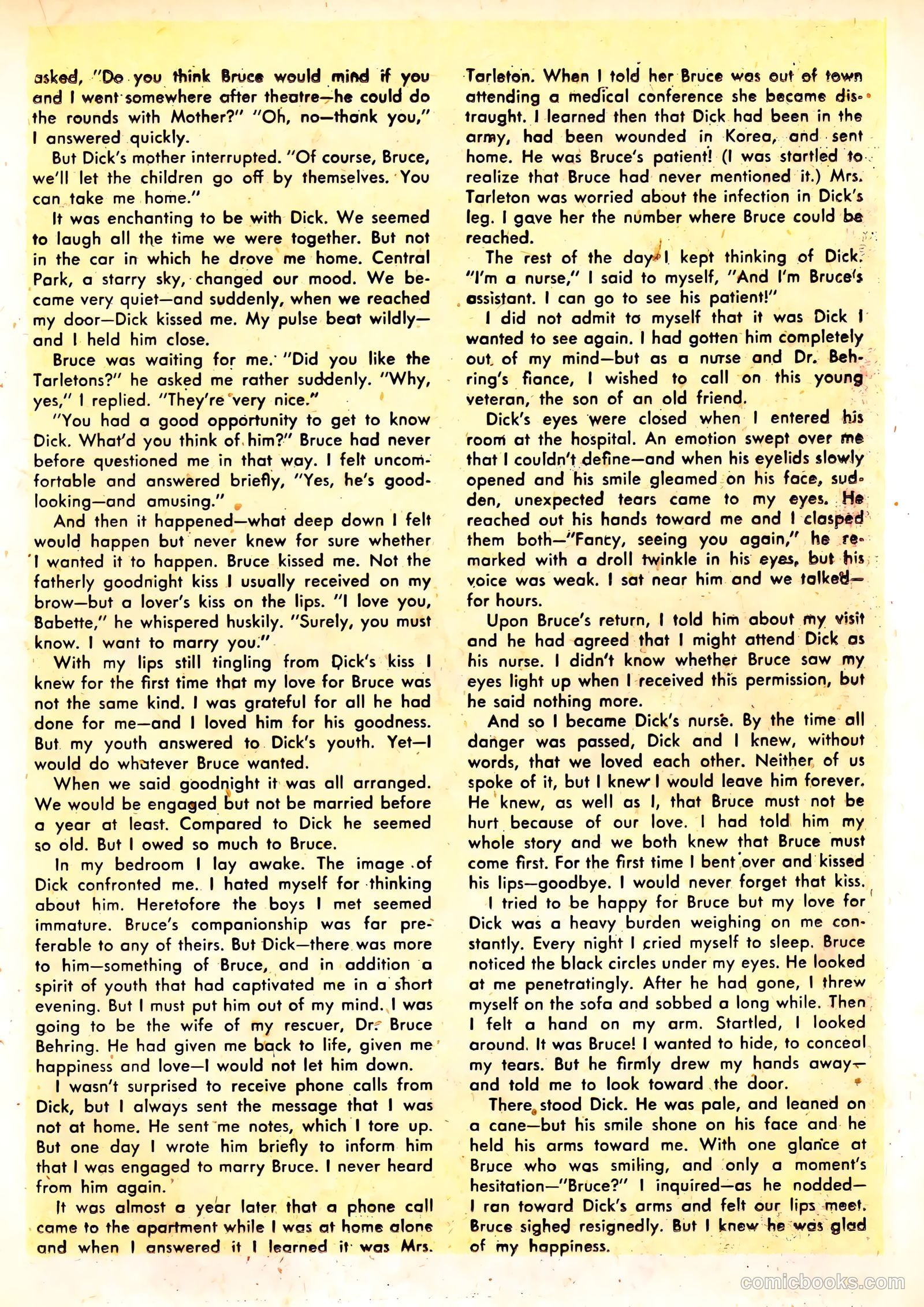 True Love Confessions #1 (1954) — page 19 of 36