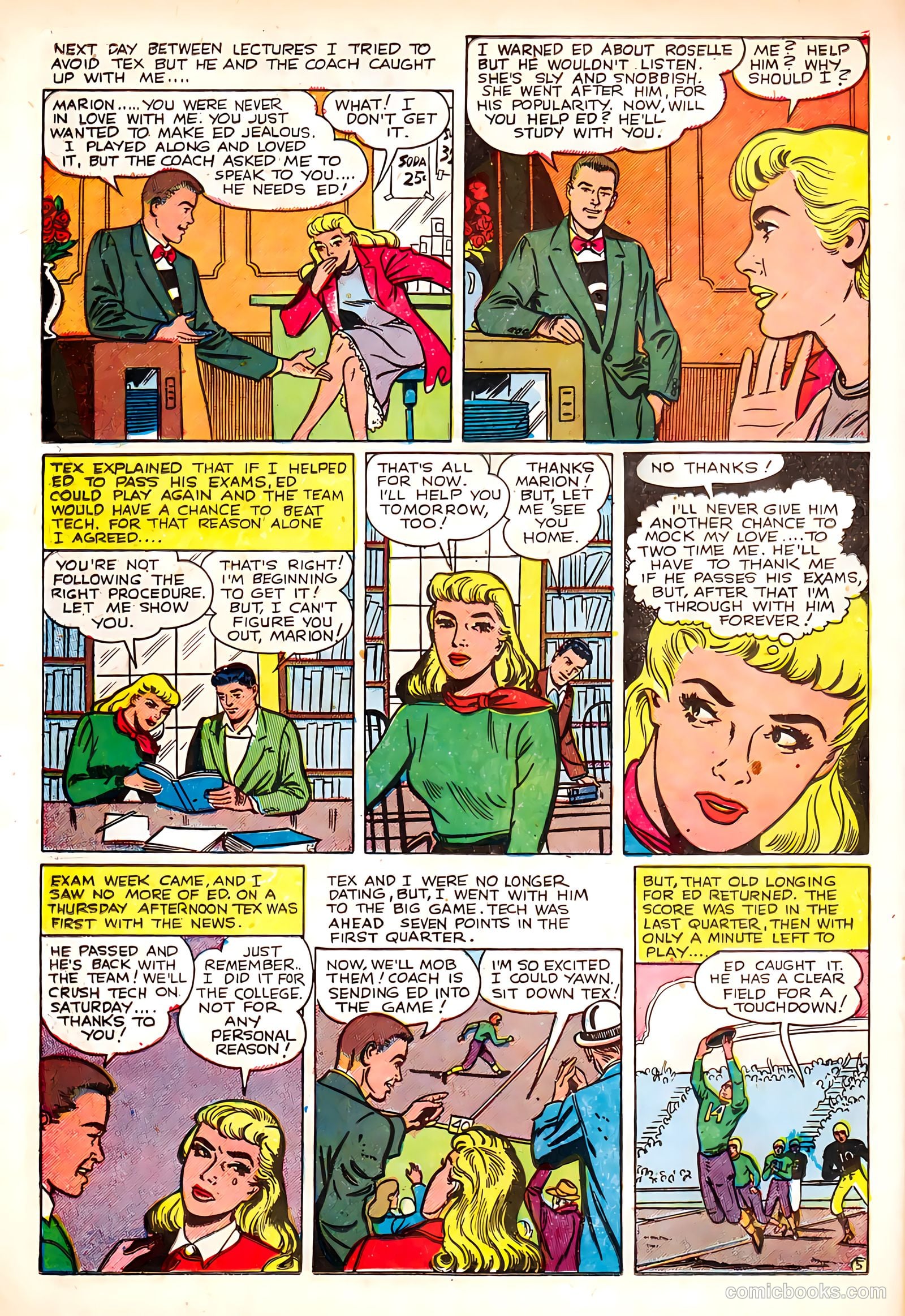 True Love Confessions #1 (1954) — page 24 of 36