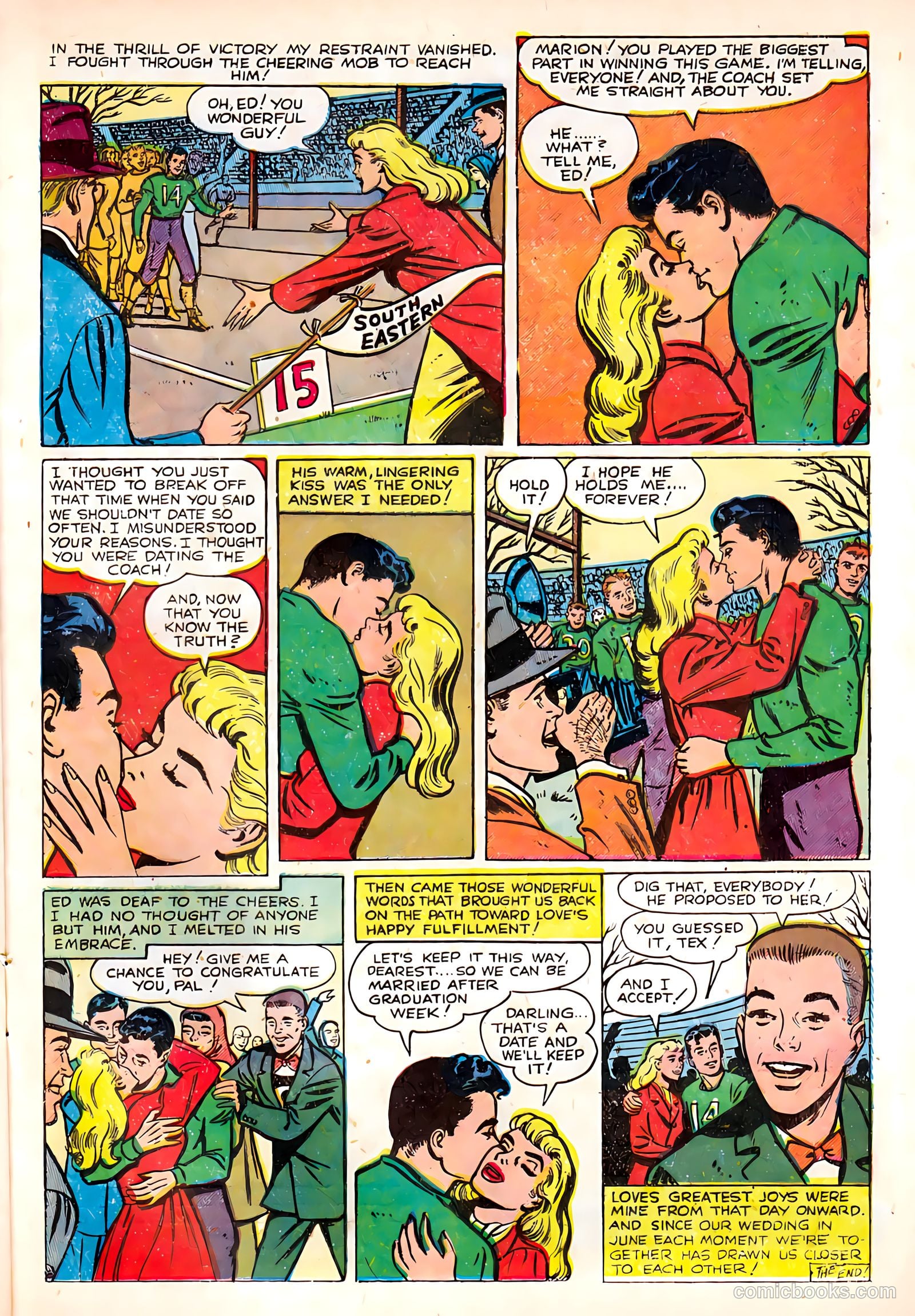 True Love Confessions #1 (1954) — page 25 of 36