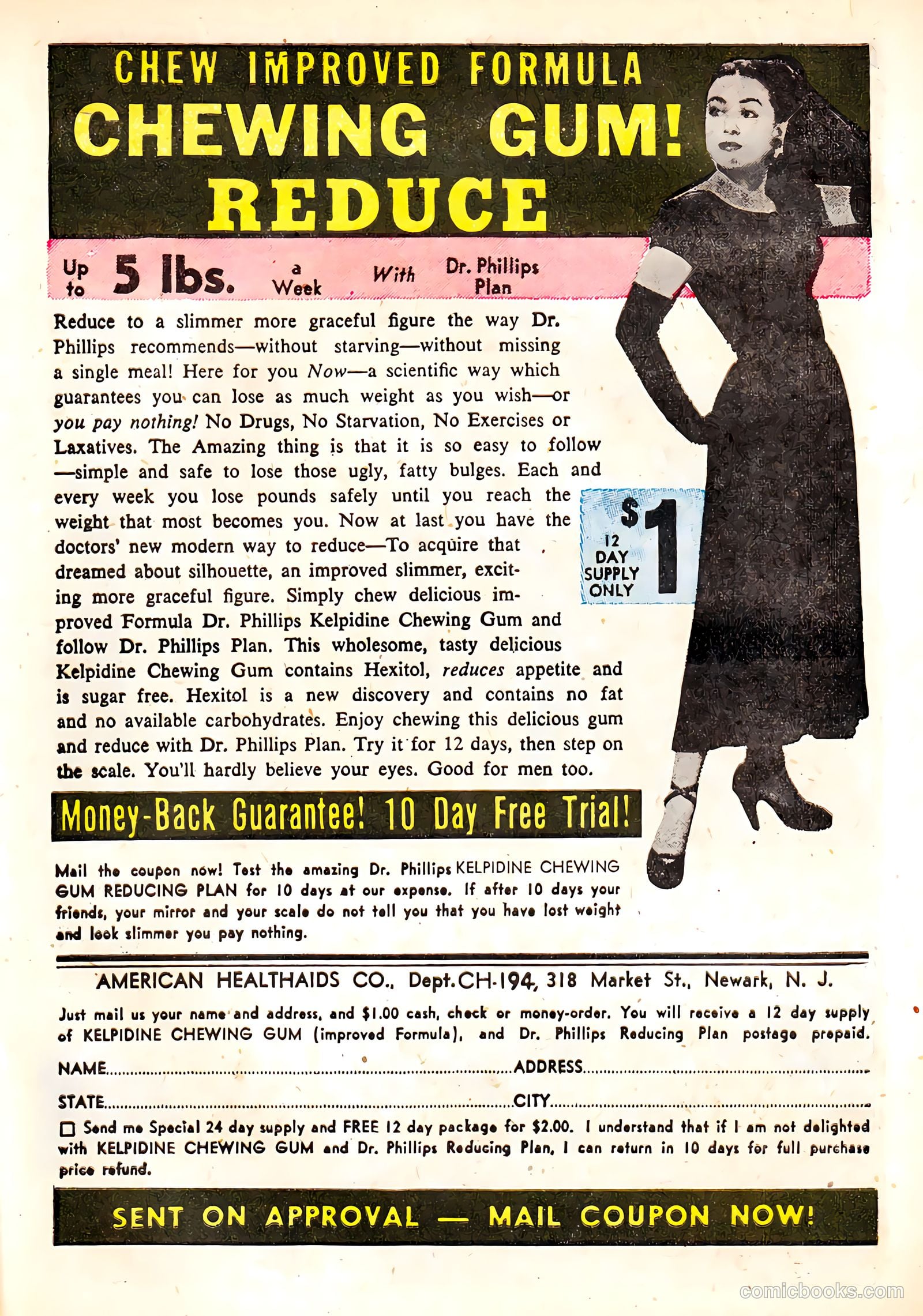 True Love Confessions #1 (1954) — page 27 of 36