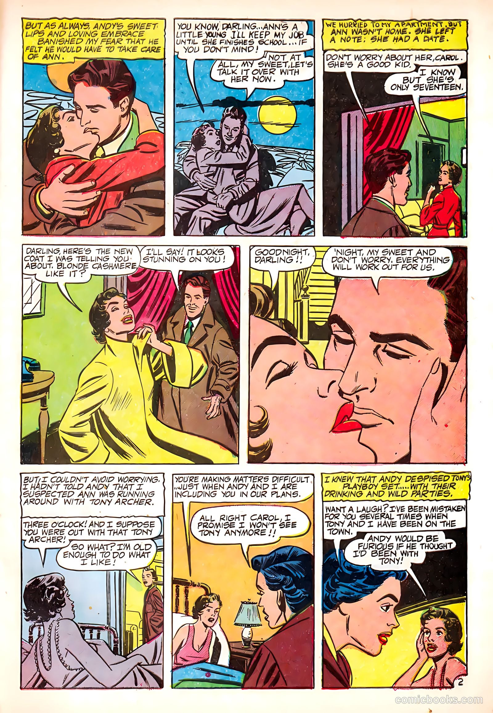 True Love Confessions #1 (1954) — page 29 of 36