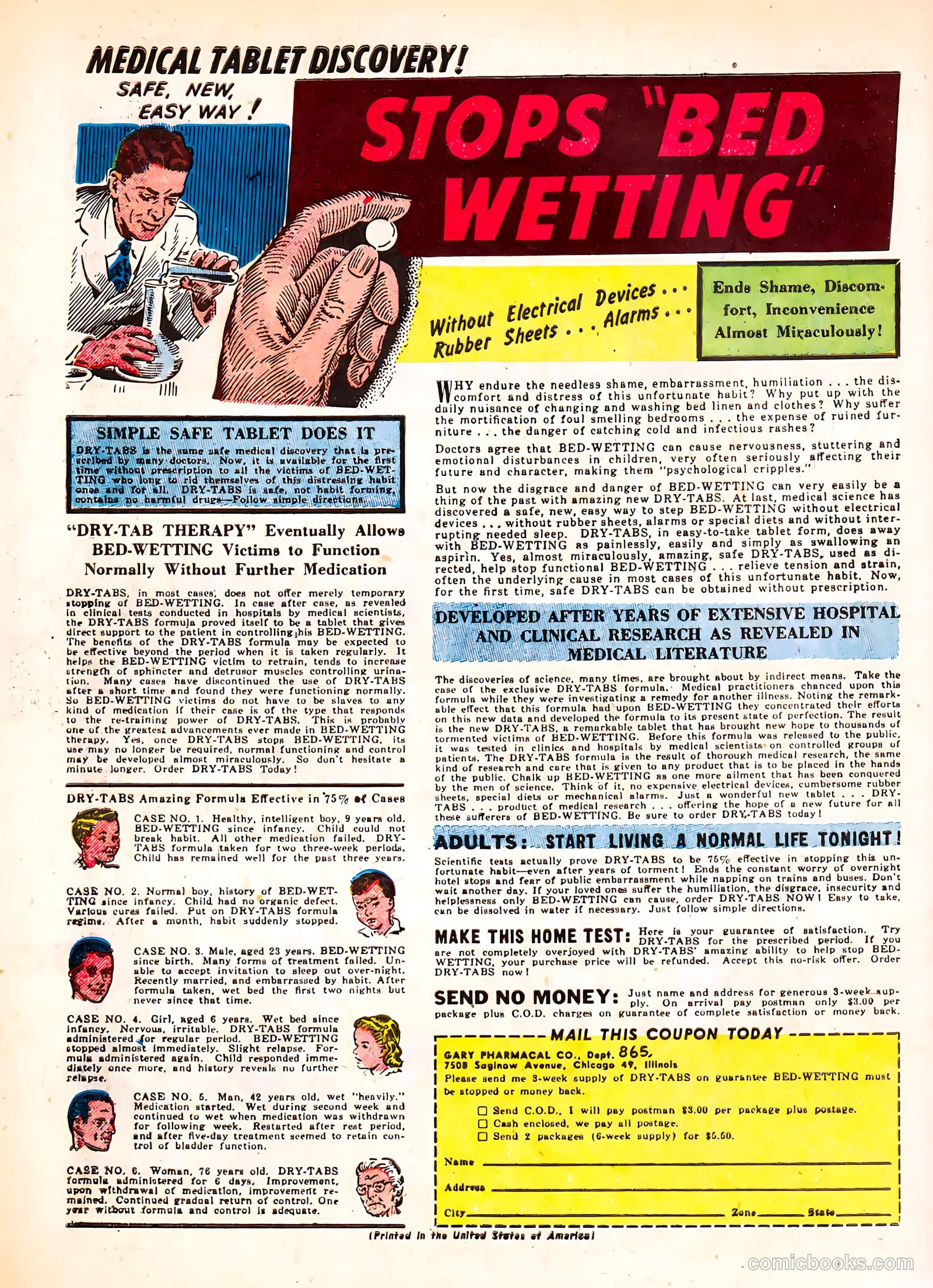 True Love Confessions #1 (1954) — page 34 of 36
