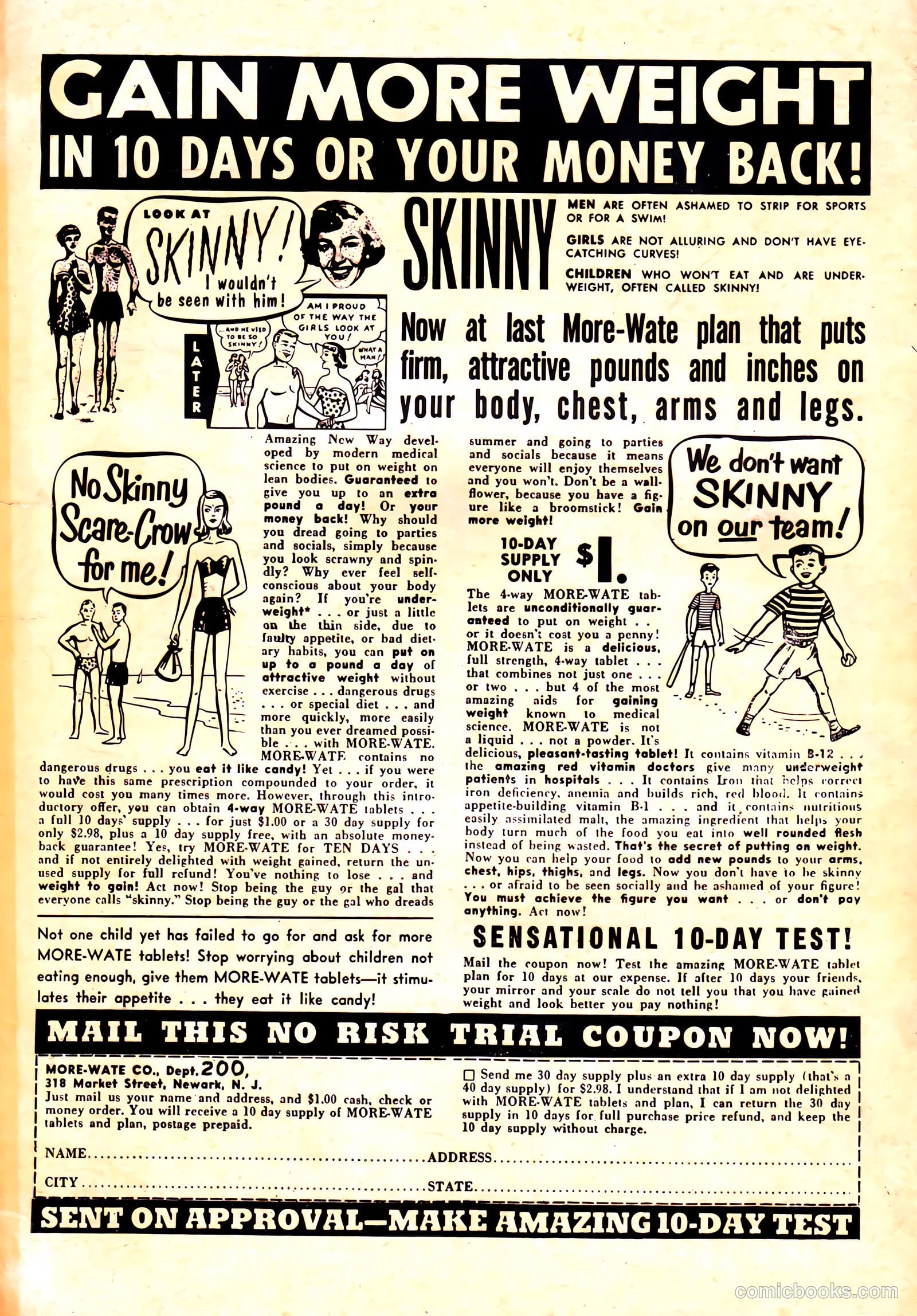 True Love Confessions #1 (1954) — page 36 of 36