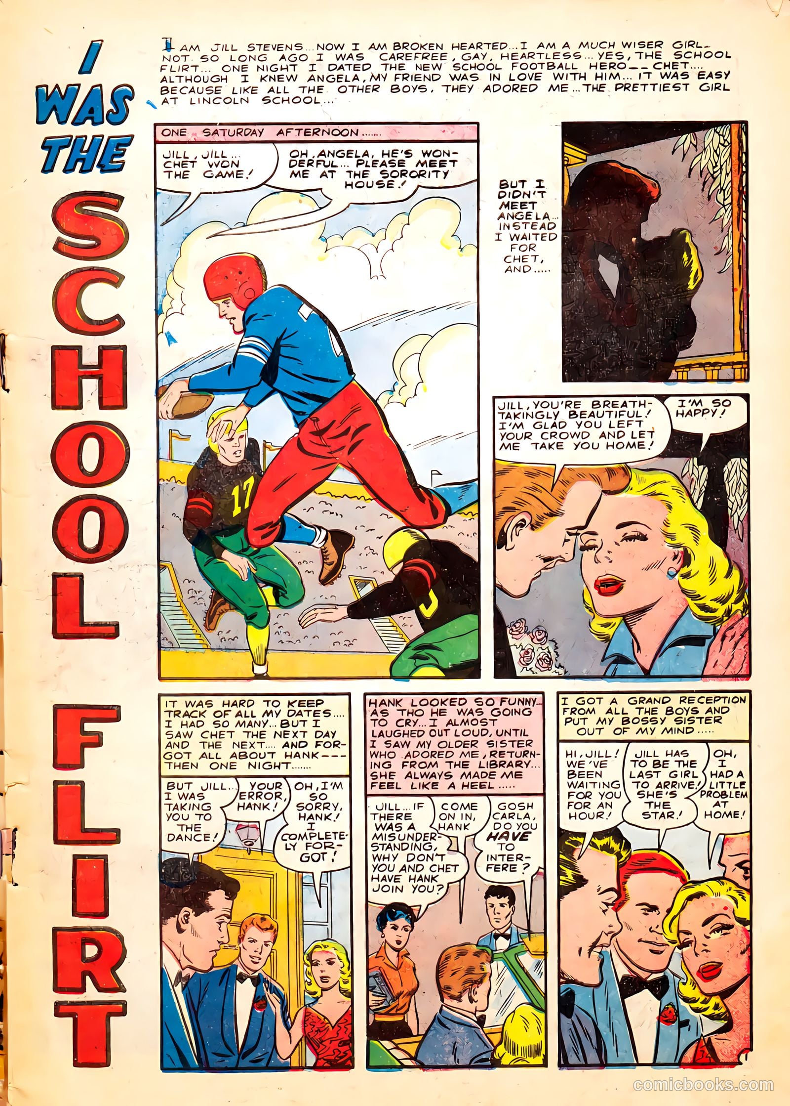 True Love Confessions #11 (1956) — page 3 of 36