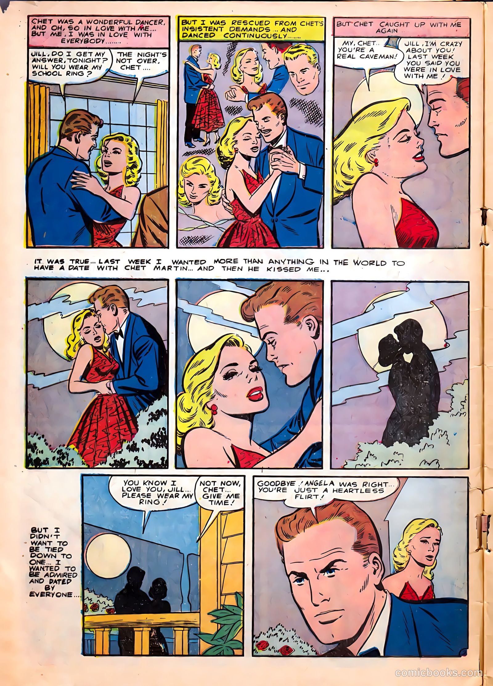 True Love Confessions #11 (1956) — page 4 of 36