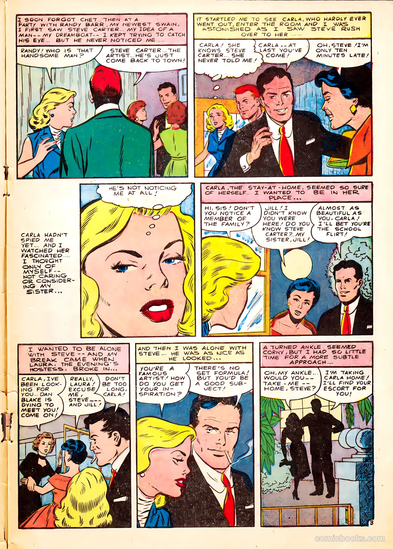 True Love Confessions #11 (1956) — page 5 of 36