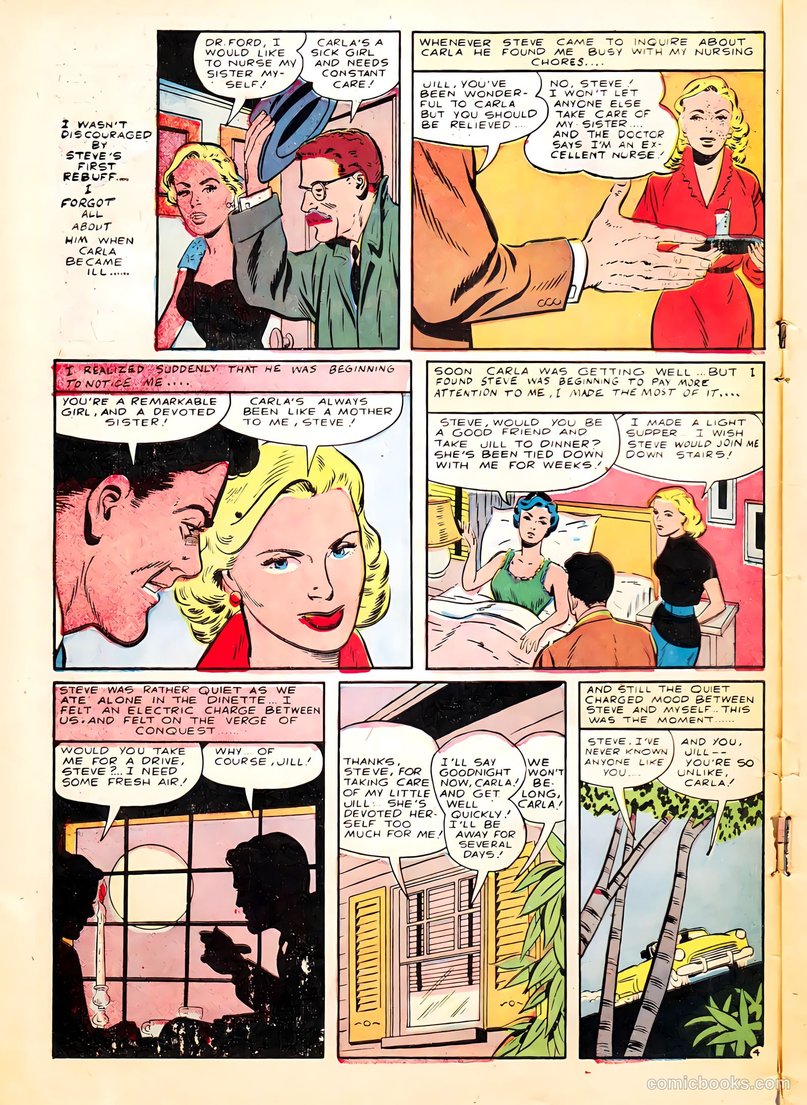 True Love Confessions #11 (1956) — page 6 of 36