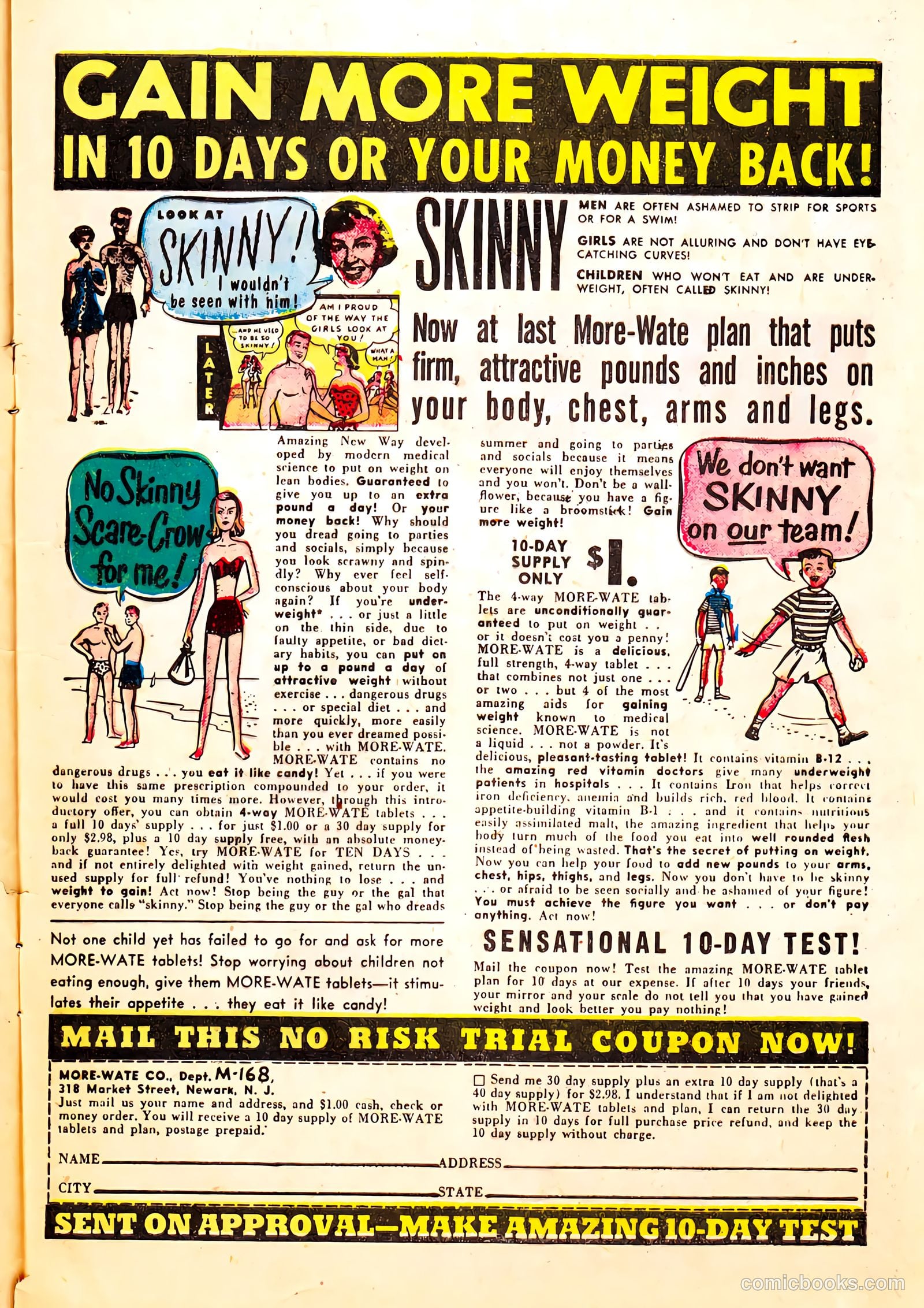 True Love Confessions #11 (1956) — page 9 of 36
