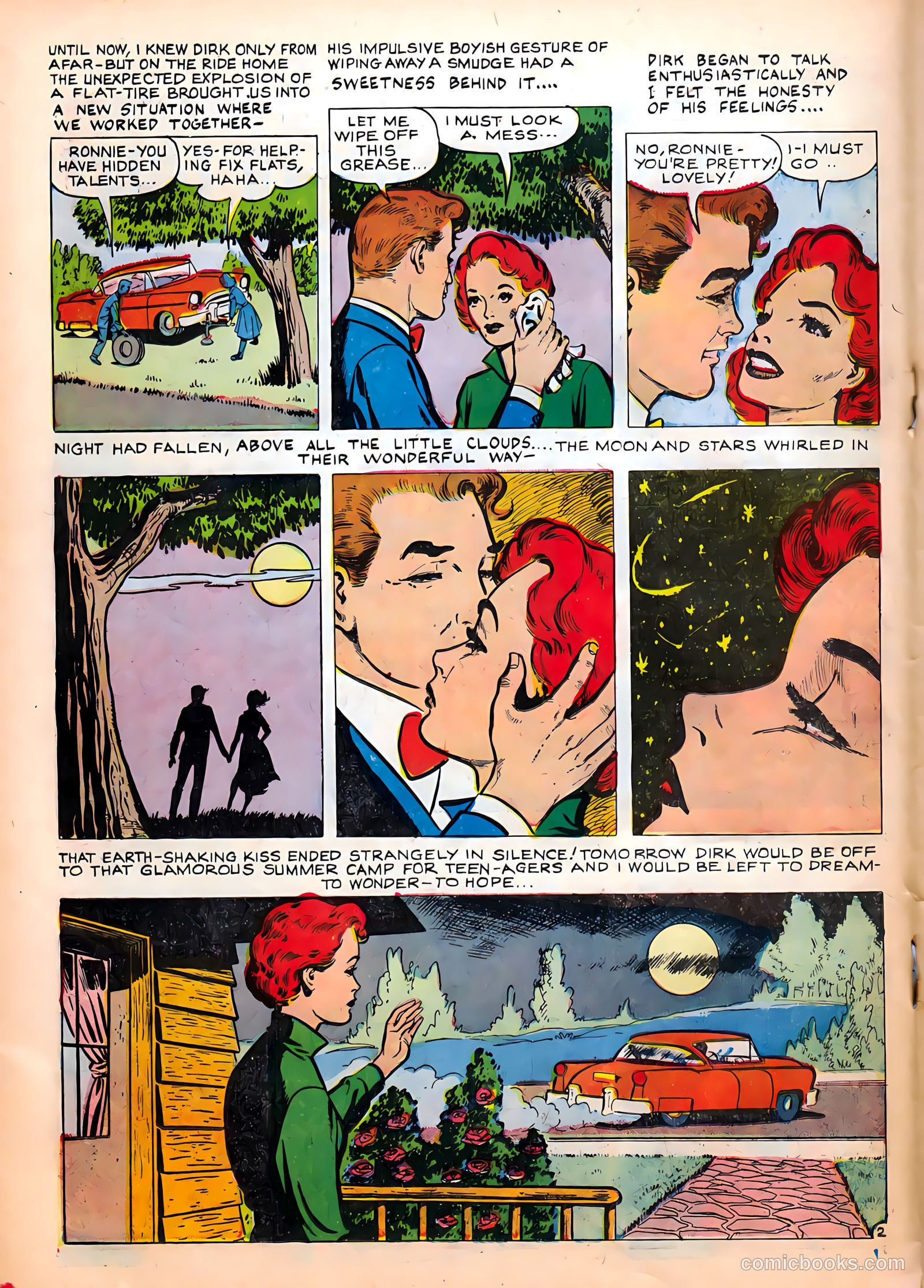 True Love Confessions #11 (1956) — page 14 of 36