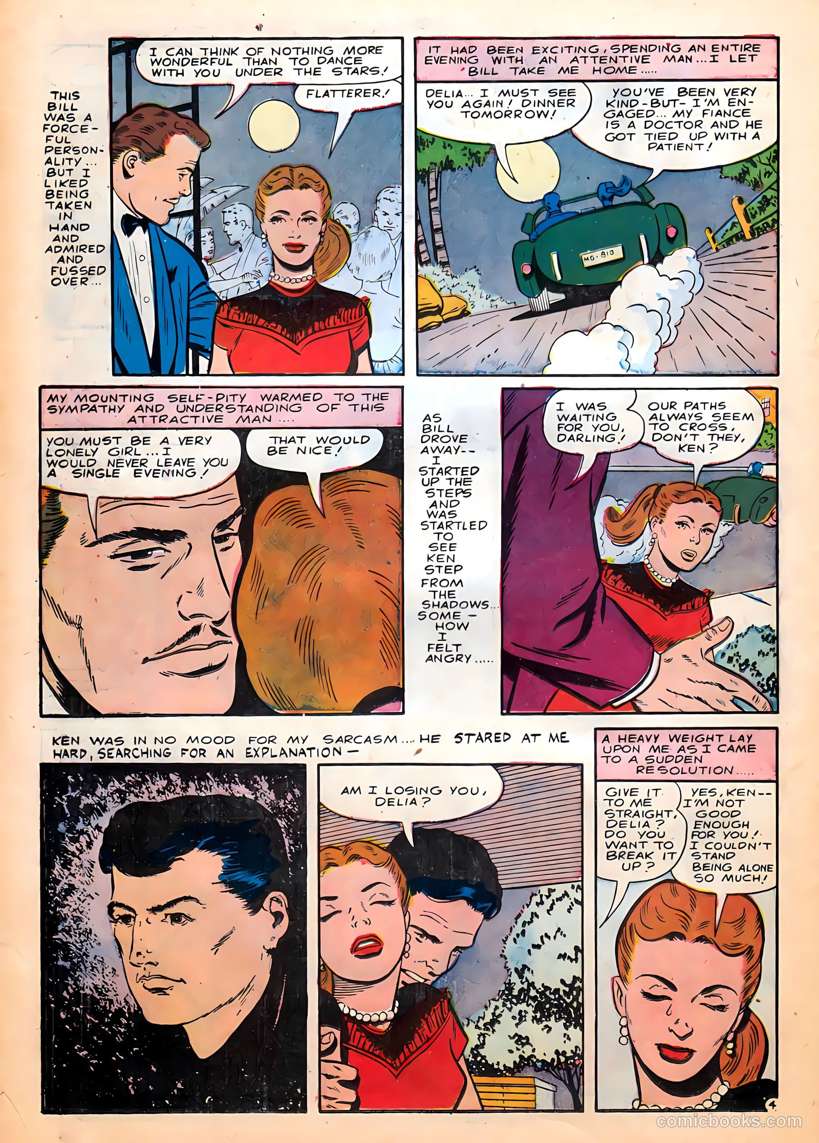 True Love Confessions #11 (1956) — page 22 of 36