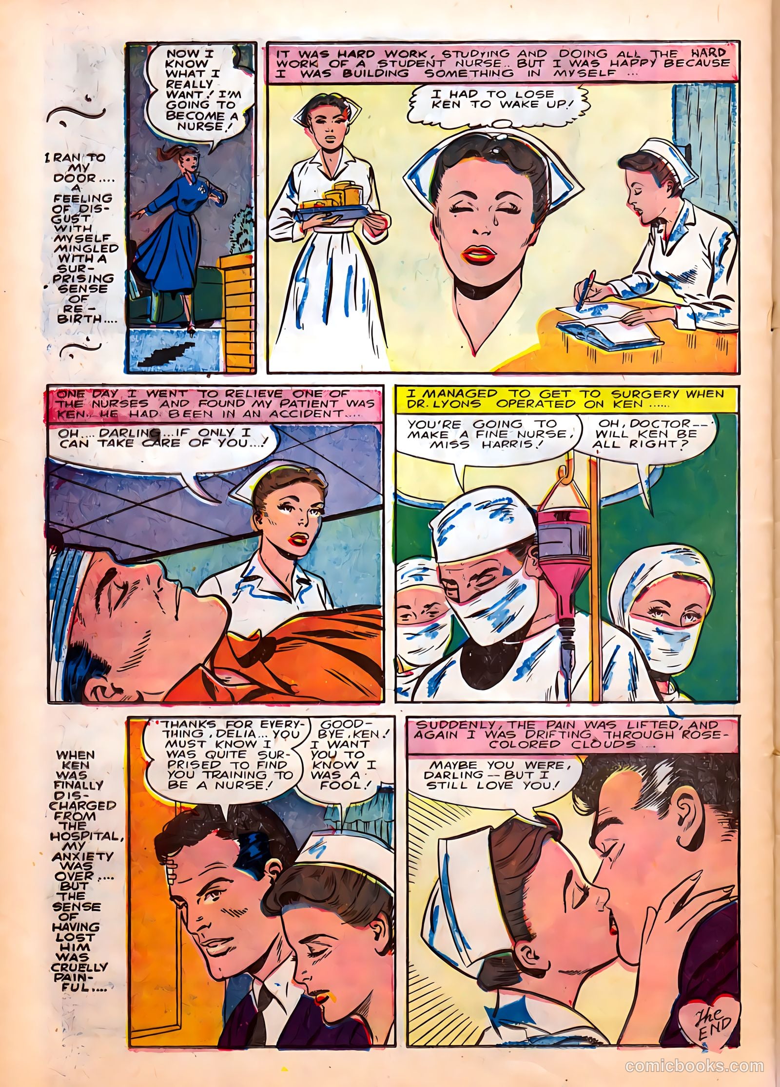 True Love Confessions #11 (1956) — page 24 of 36