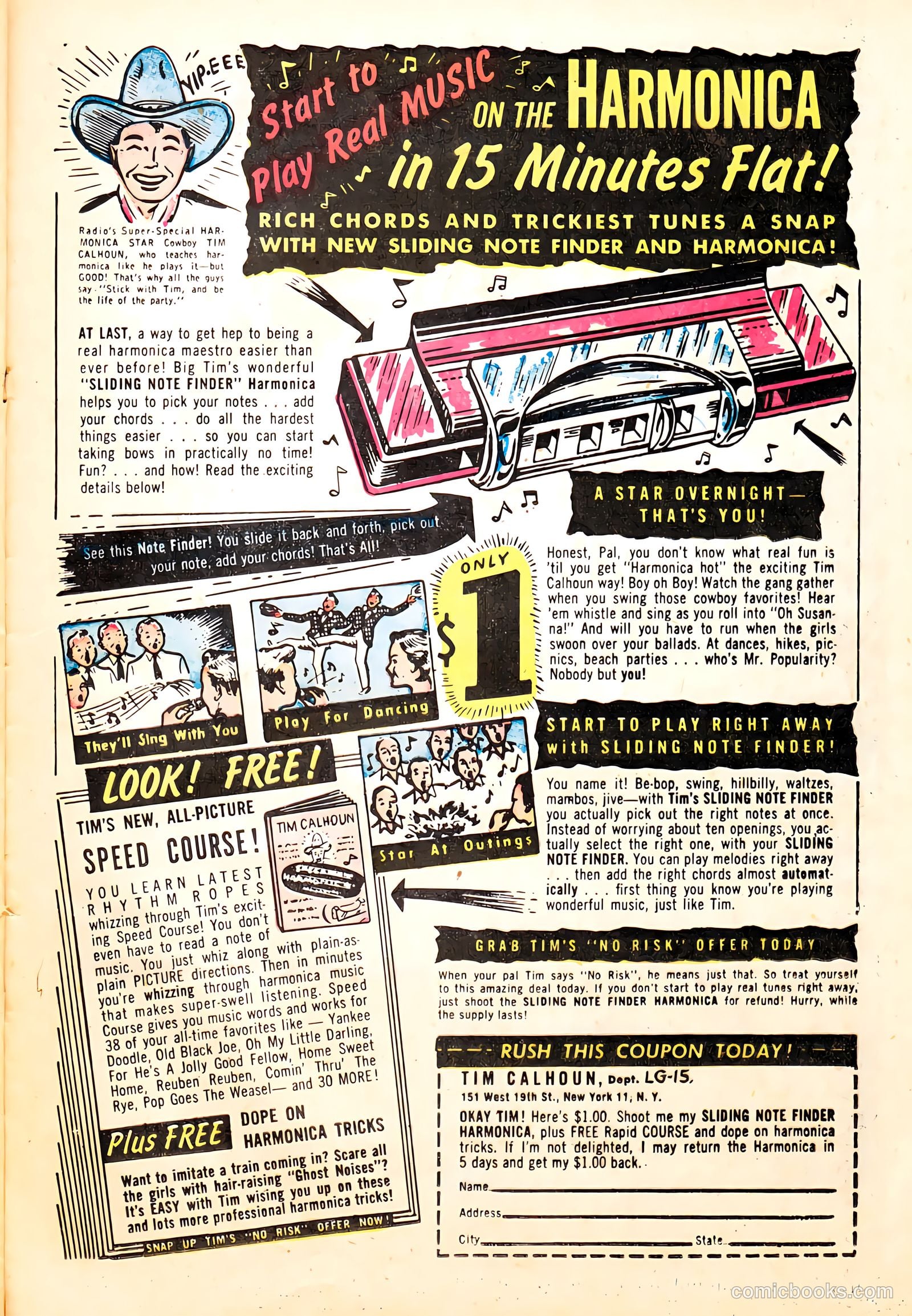 True Love Confessions #11 (1956) — page 25 of 36